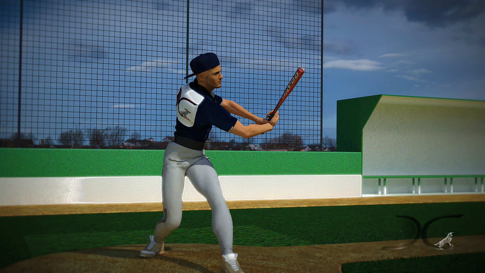 3d_characters_baseball_player34