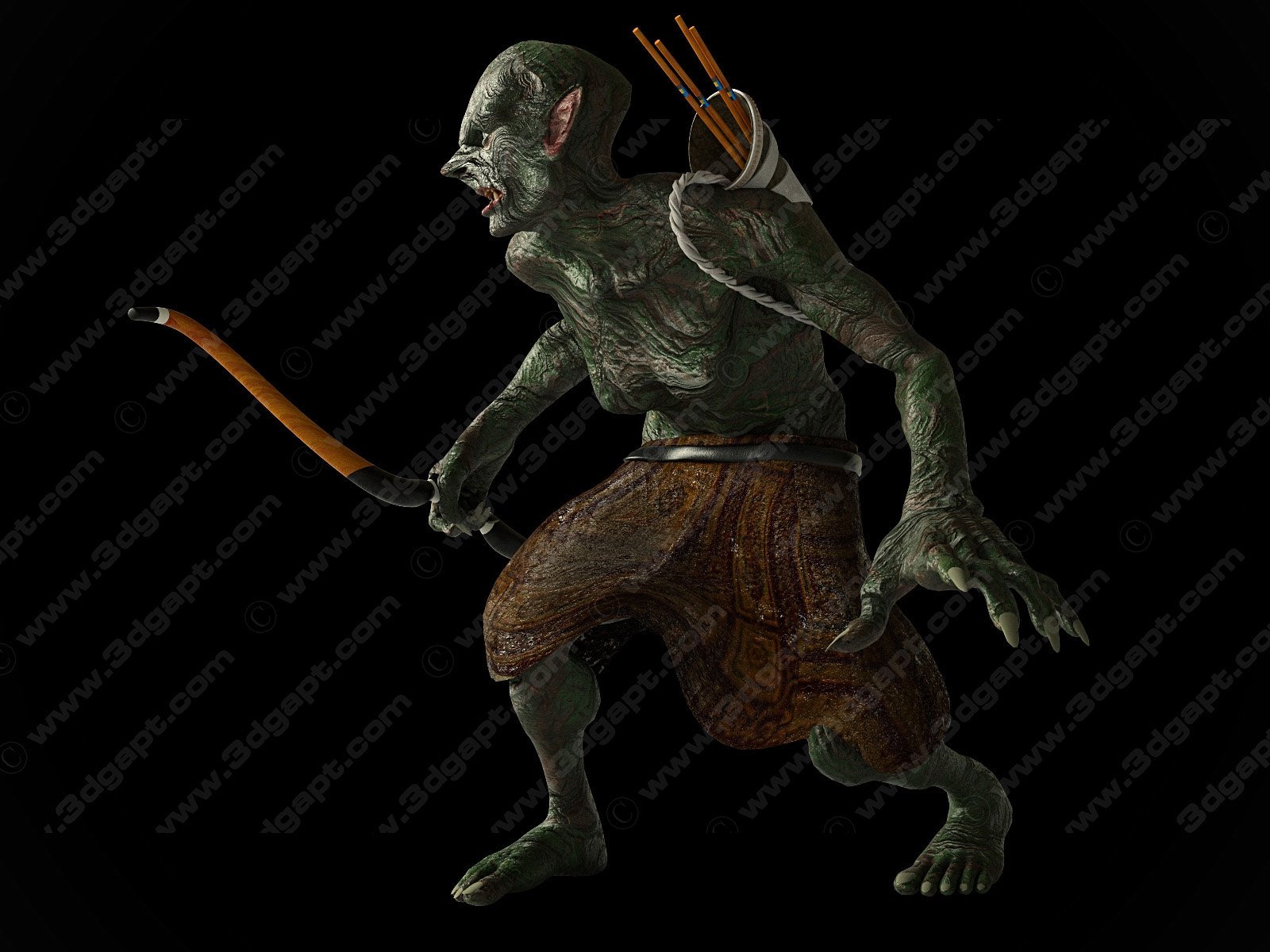 3D characters - Goblin