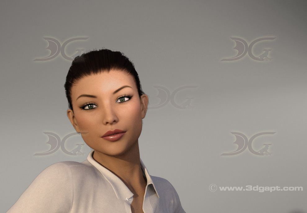 3D  characters - Interesting woman18