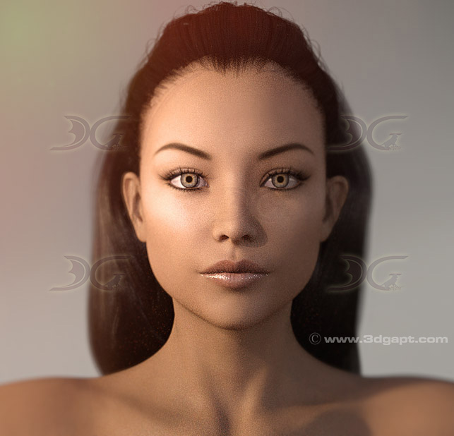 3D  characters - Interesting woman21