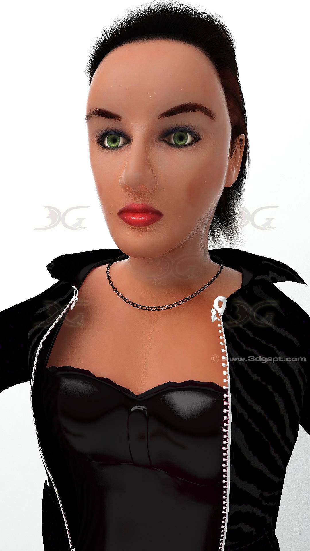 3d Characters Toy Girl 4