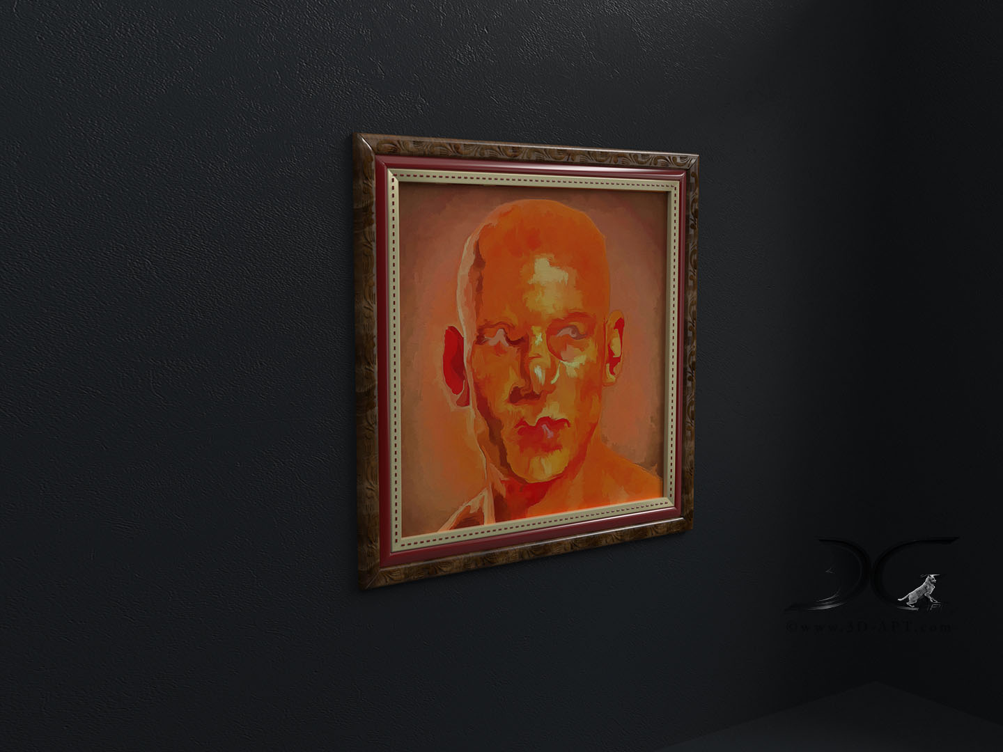 3d_objects_ paintings_in_frames_25