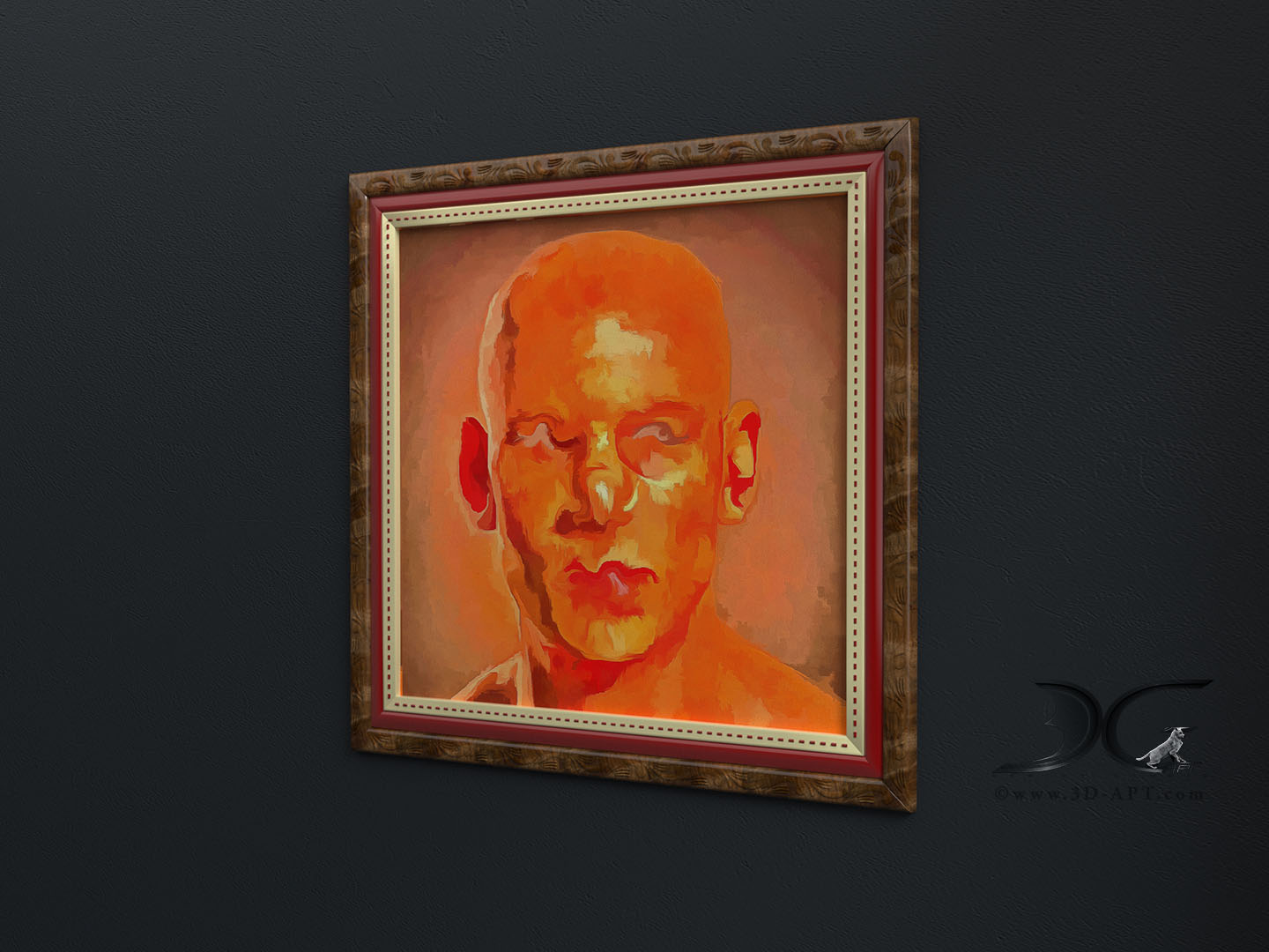 3d_objects_ paintings_in_frames_26