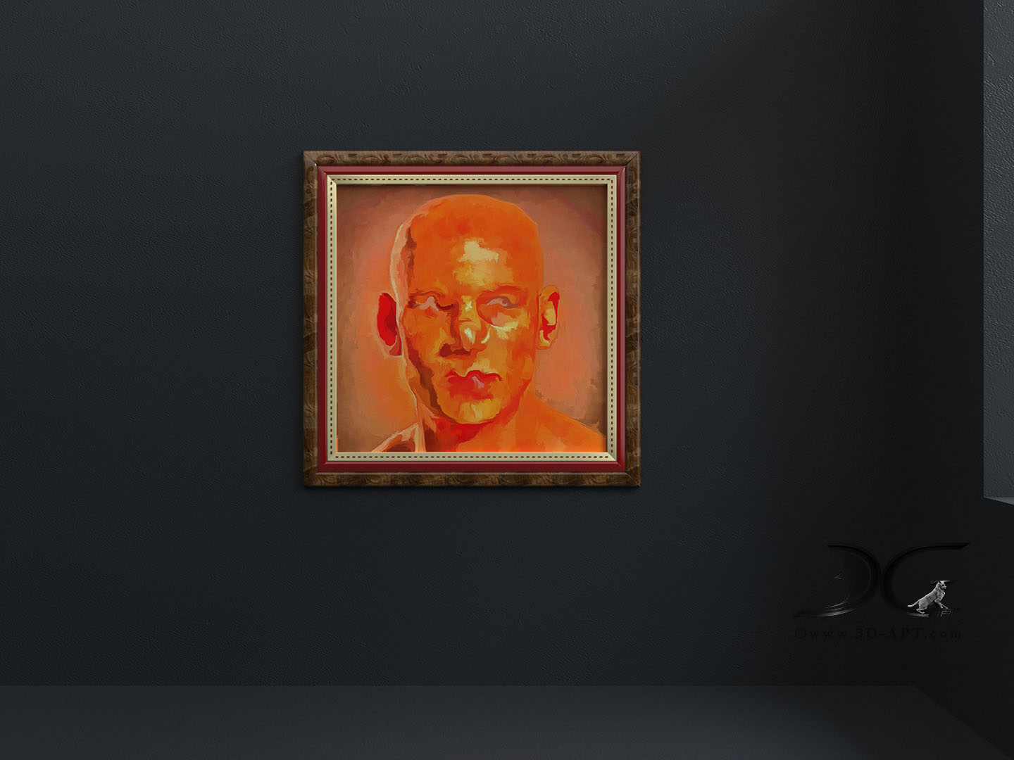 3d_objects_ paintings_in_frames_27