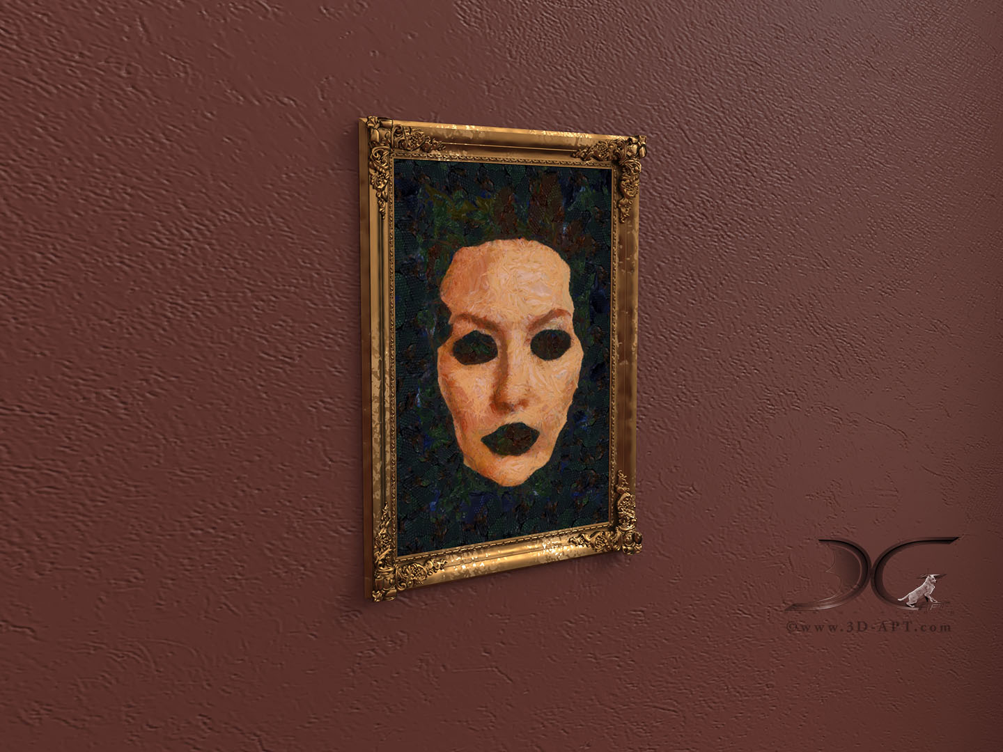 3d_objects_ paintings_in_frames_28