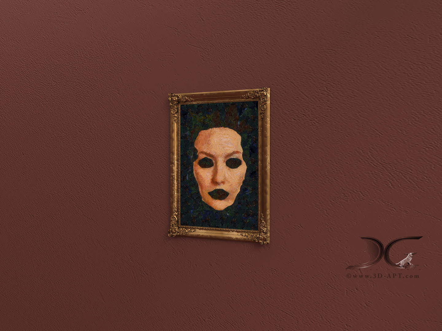 3d_objects_ paintings_in_frames_29