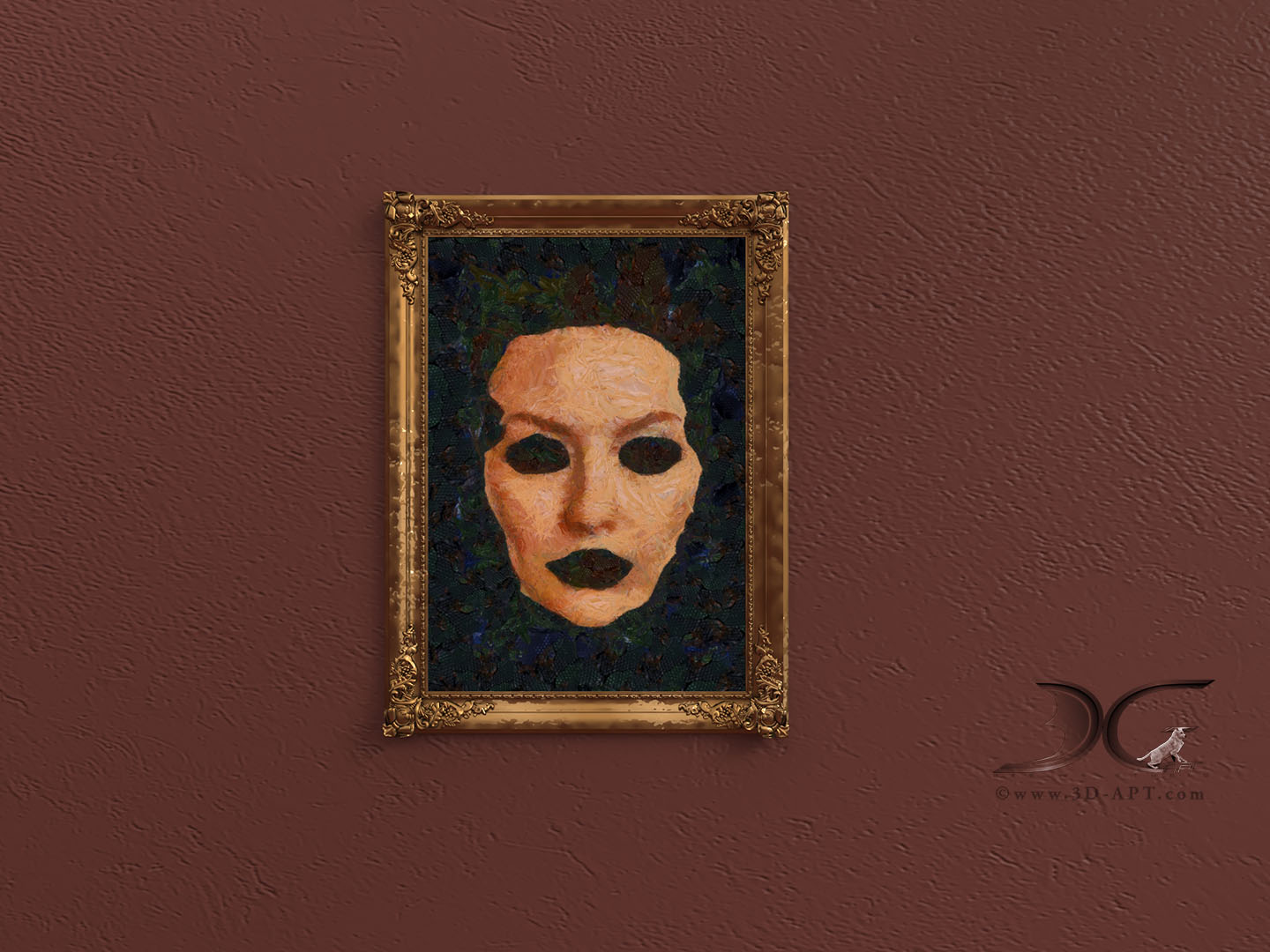 3d_objects_ paintings_in_frames_30