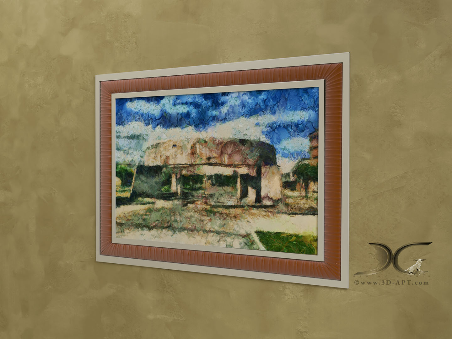 3d_objects_ paintings_in_frames_32