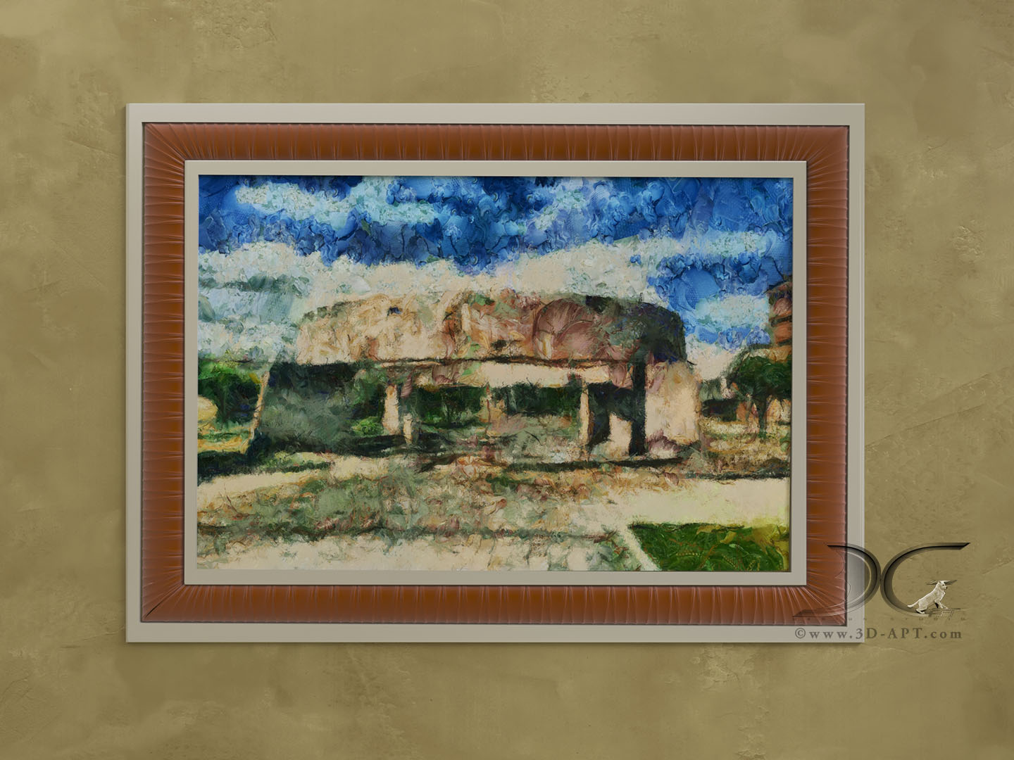 3d_objects_ paintings_in_frames_33