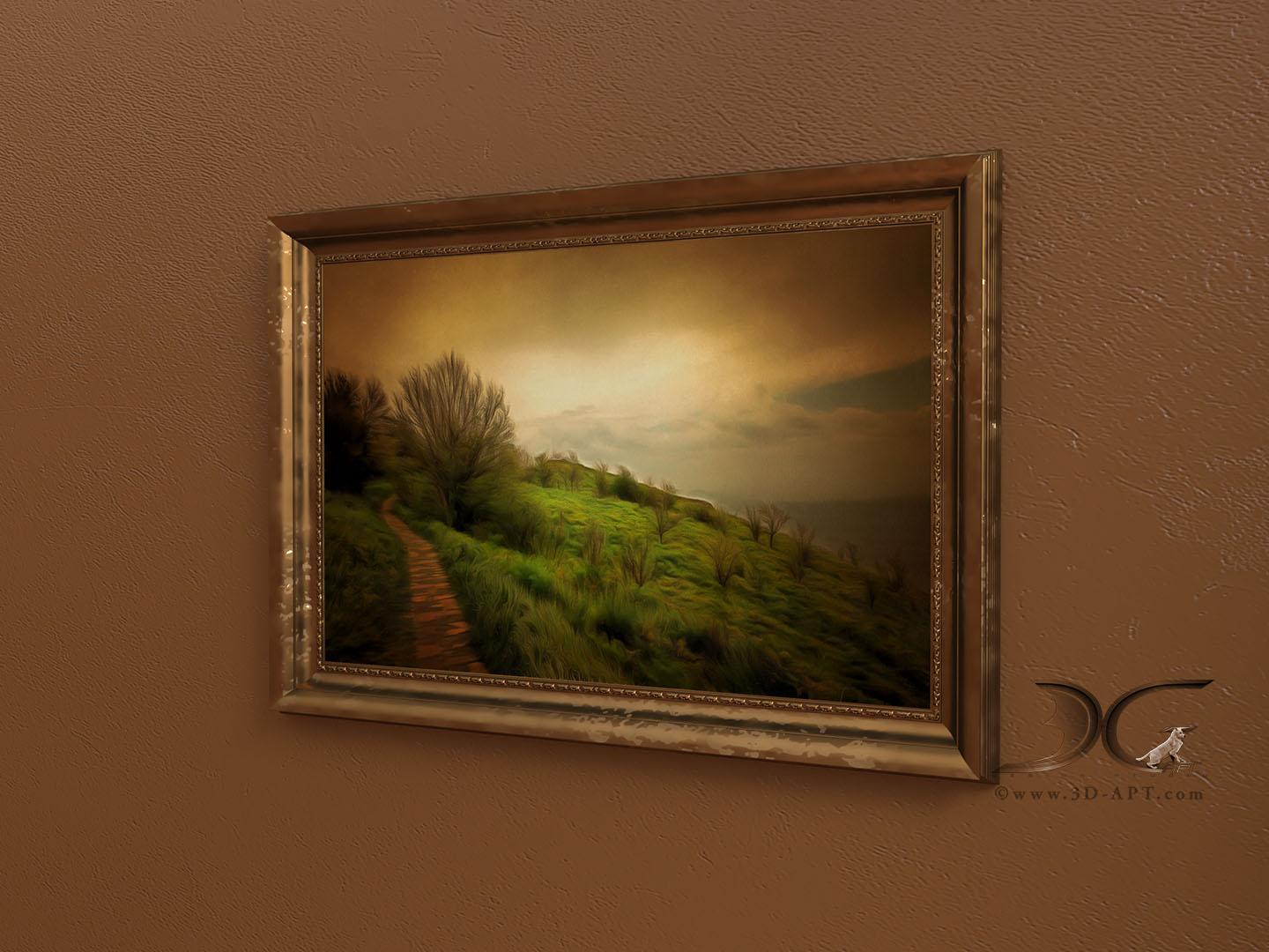 3d_objects_ paintings_in_frames_38