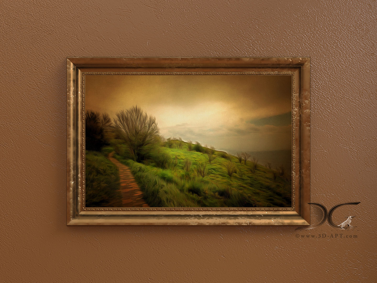 3d_objects_ paintings_in_frames_39