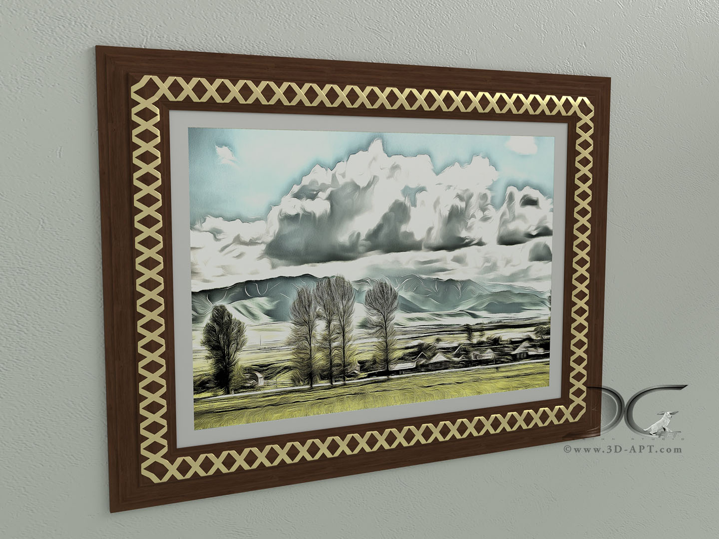 3d_objects_ paintings_in_frames_40