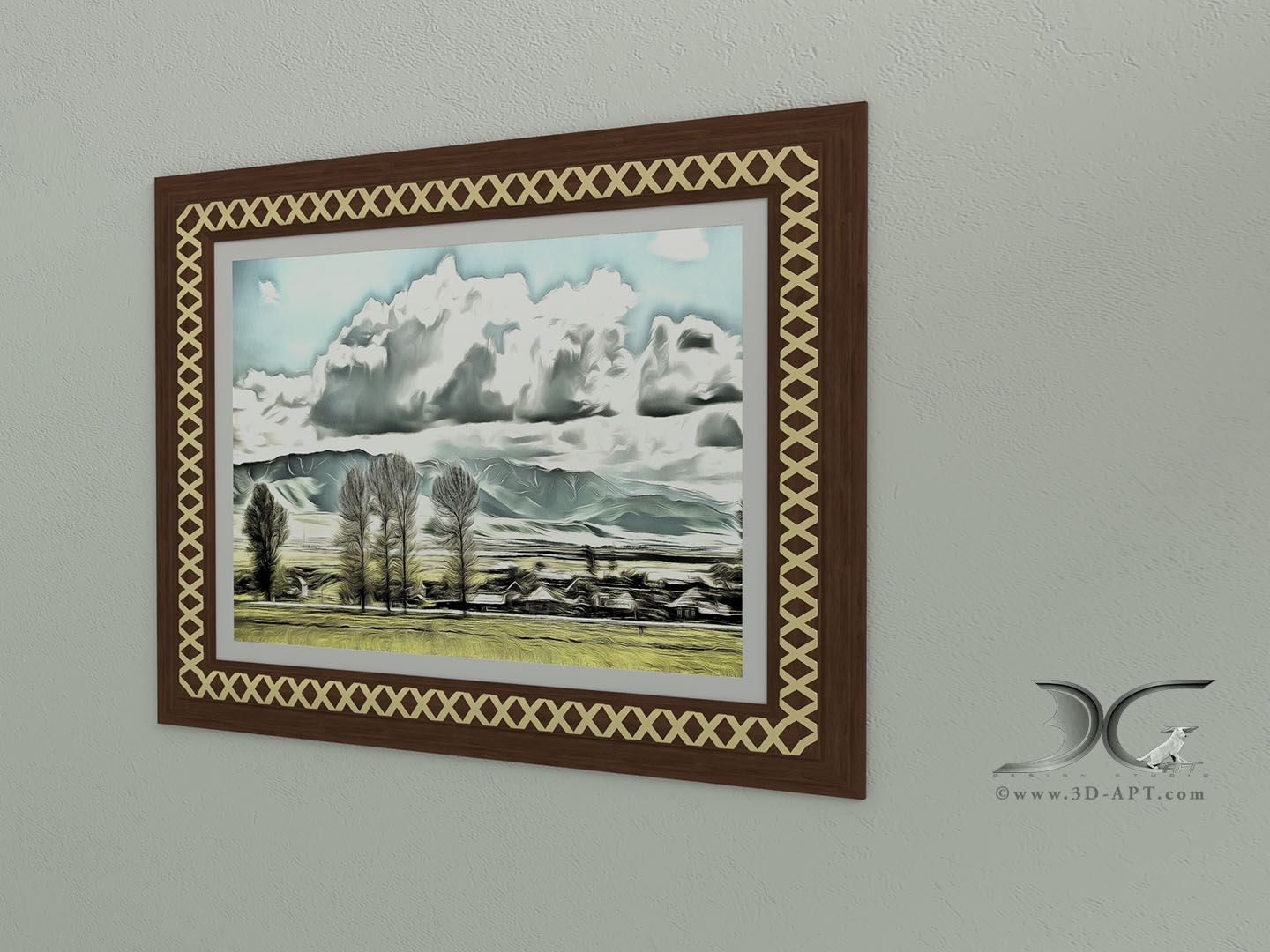 3d_objects_ paintings_in_frames_41