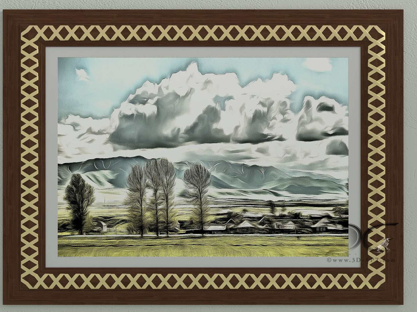 3d_objects_ paintings_in_frames_42