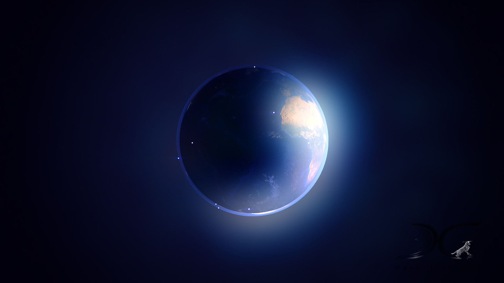 3d_objects_Electrical_spheres_and_the_earth_28