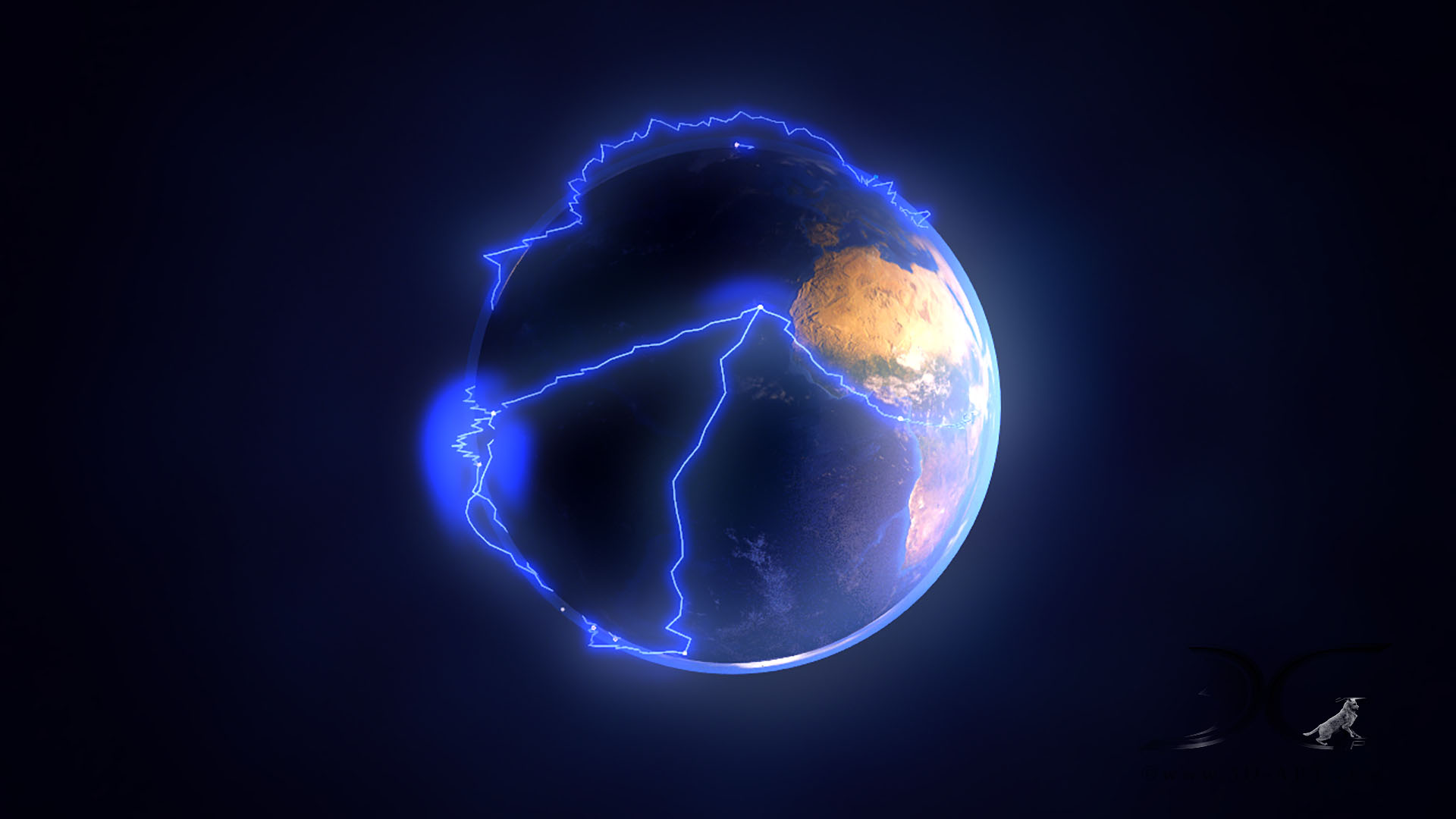 3d_objects_Electrical_spheres_and_the_earth_29