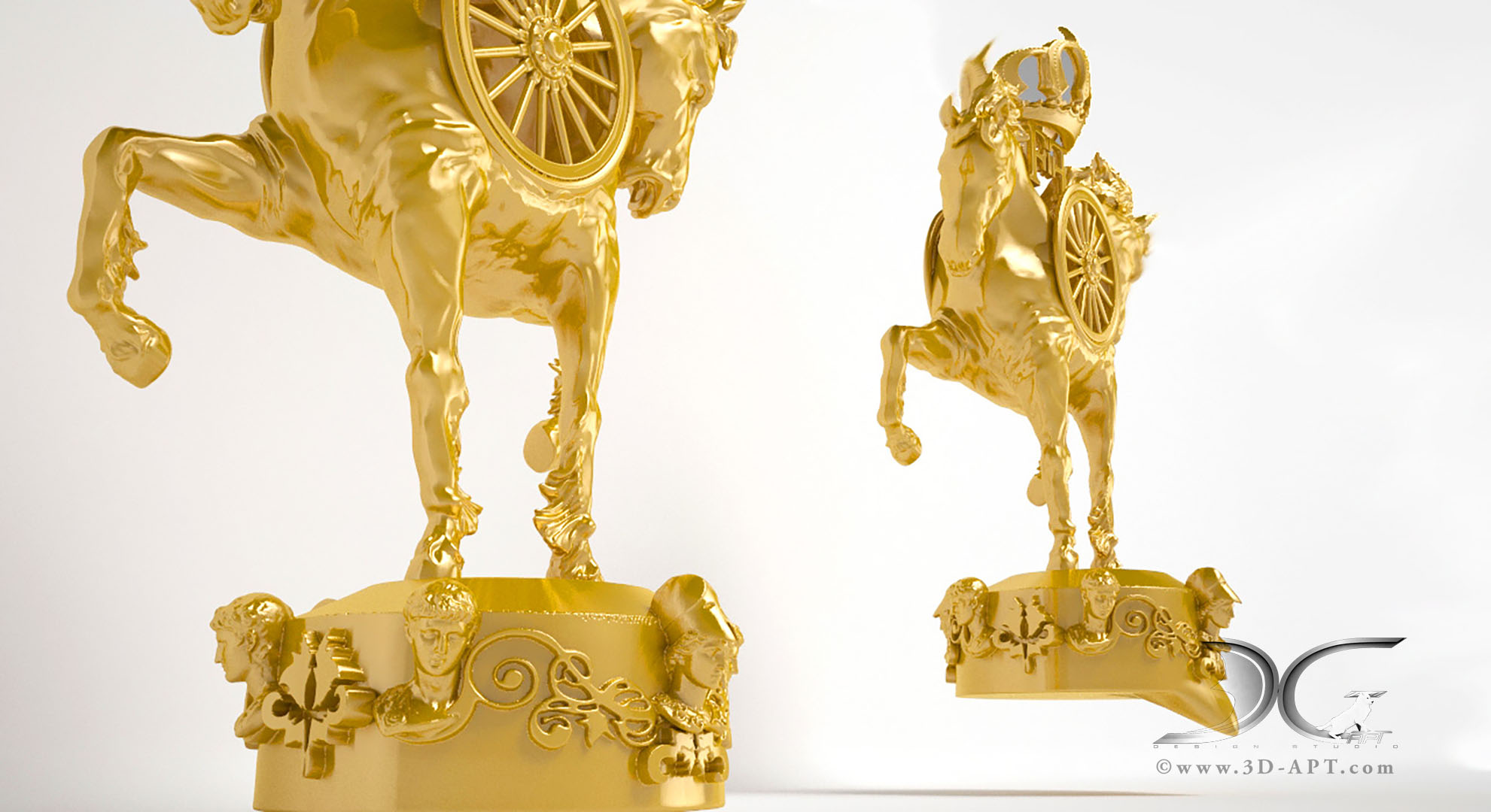 3d_objects_Golden_logo_24