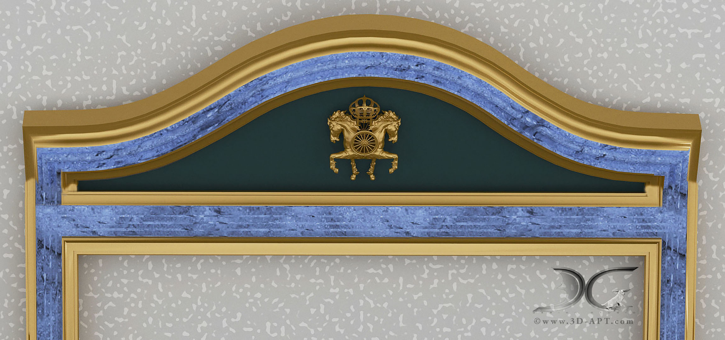 3d_objects_Golden_logo_25