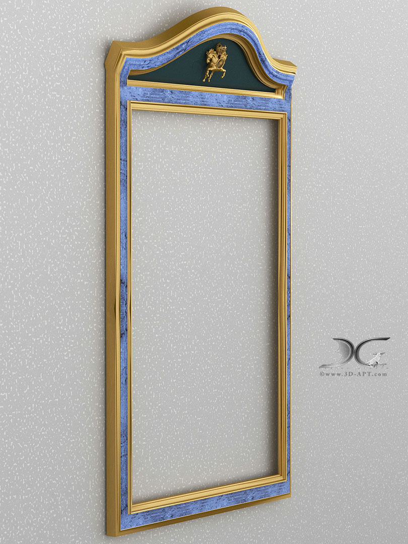 3d_objects_Golden_logo_26