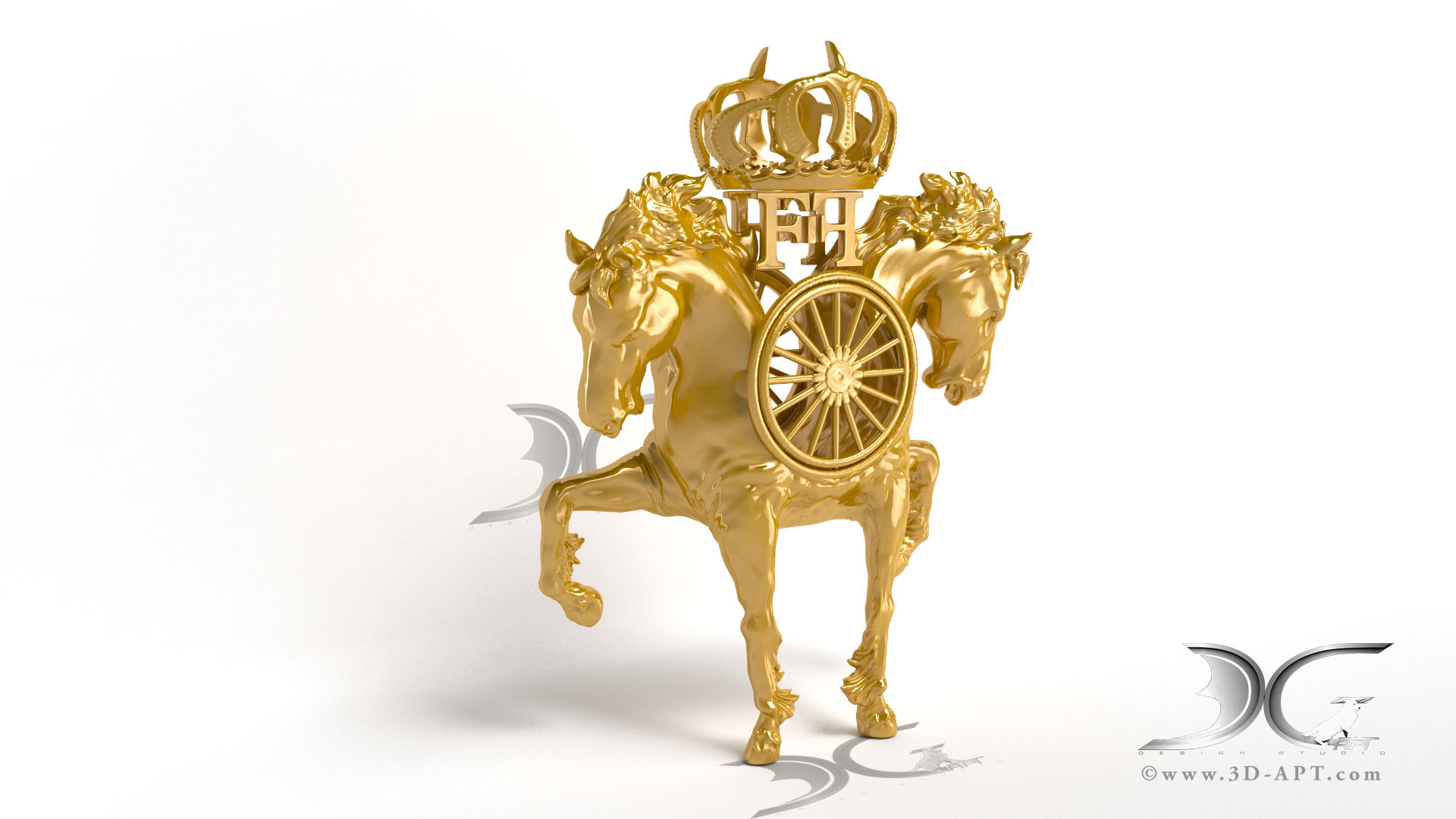 3d_objects_Golden_logo_27