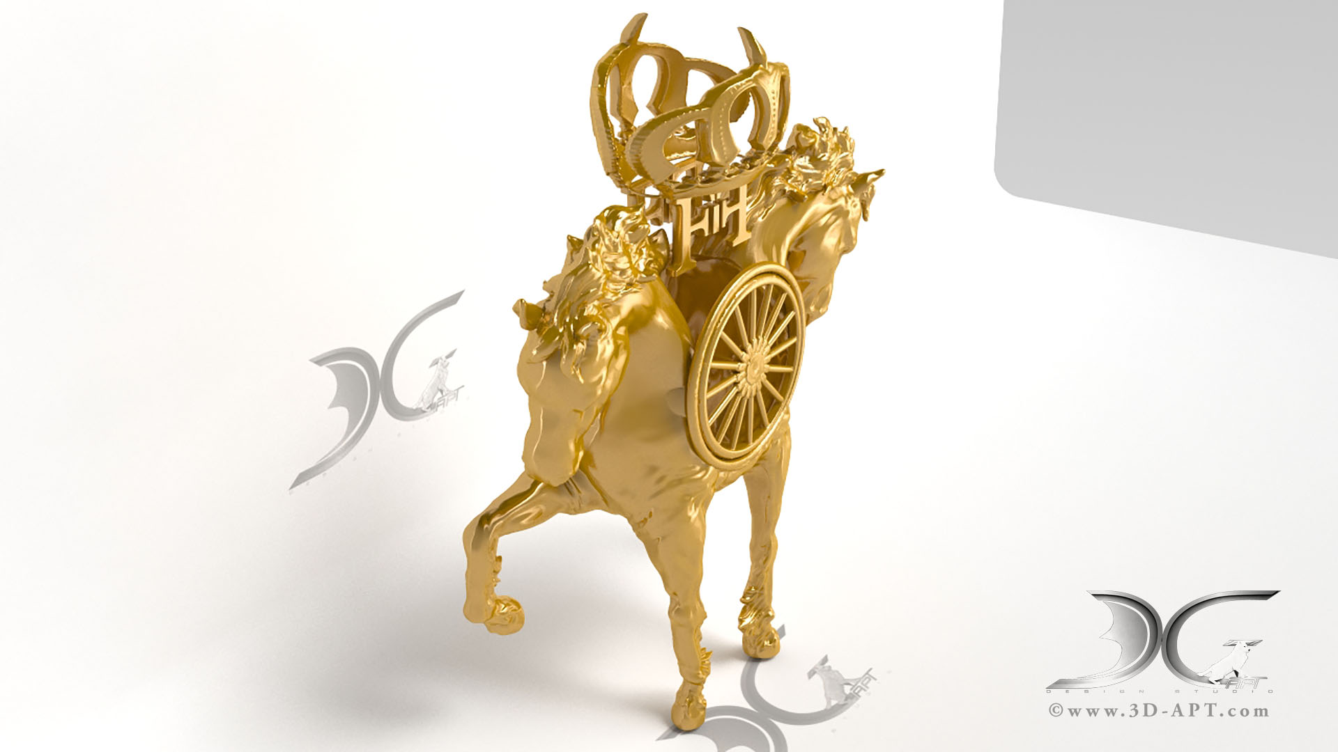 3d_objects_Golden_logo_29