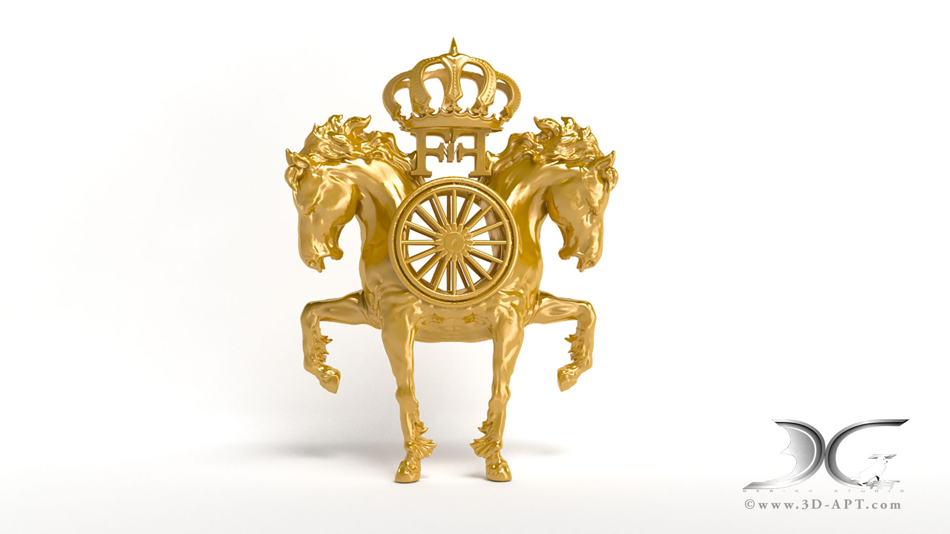 3d_objects_Golden_logo_30