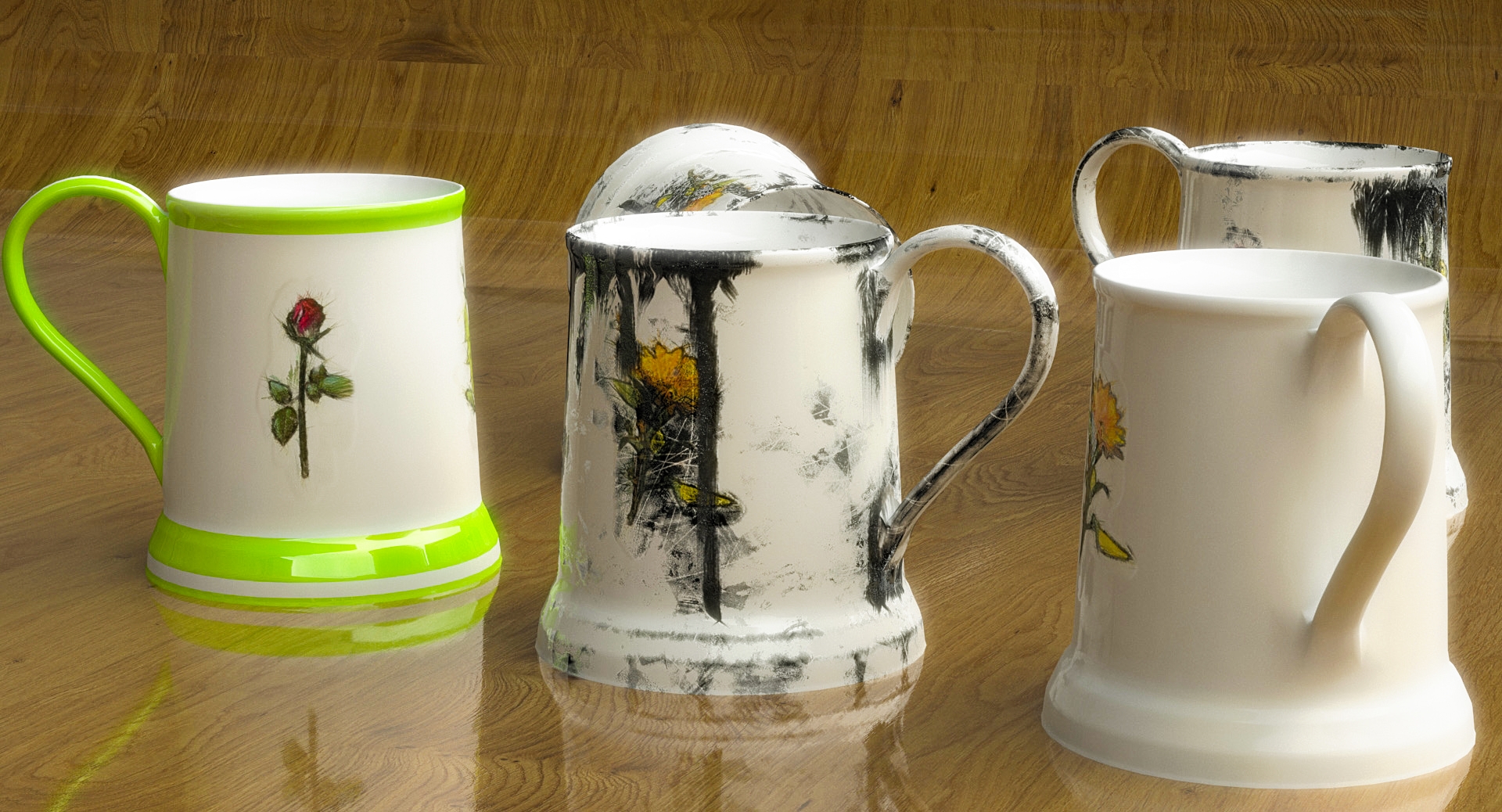 3d objects MyCups 004