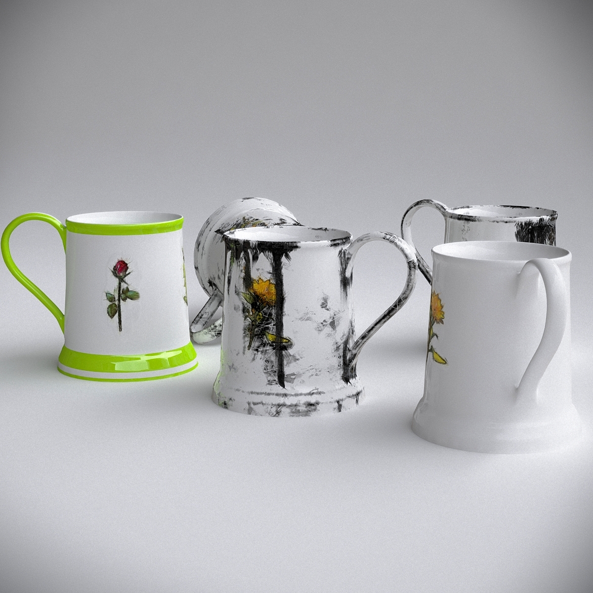 3d objects MyCups 007