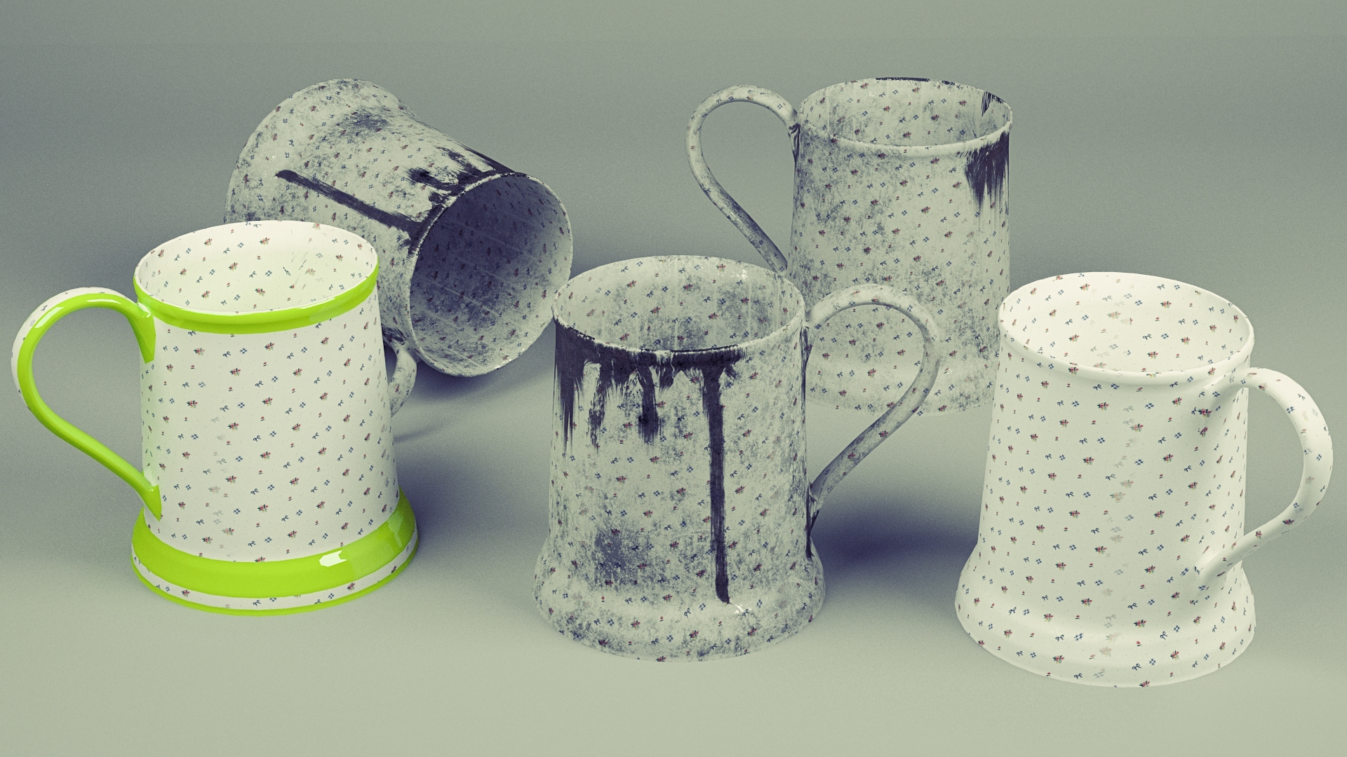 3d objects MyCups 013