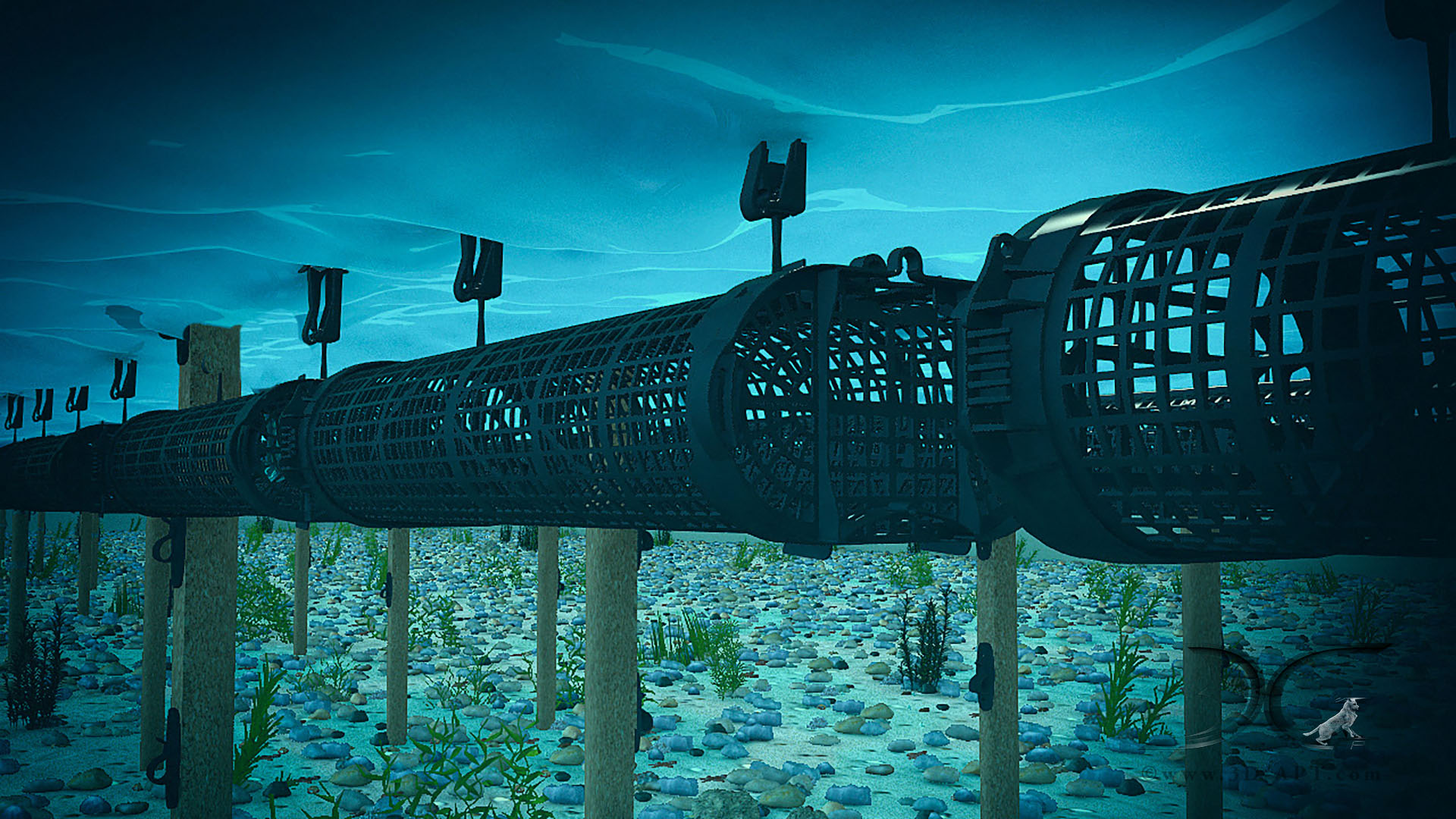 3d_objects_Oyster_Farm_42
