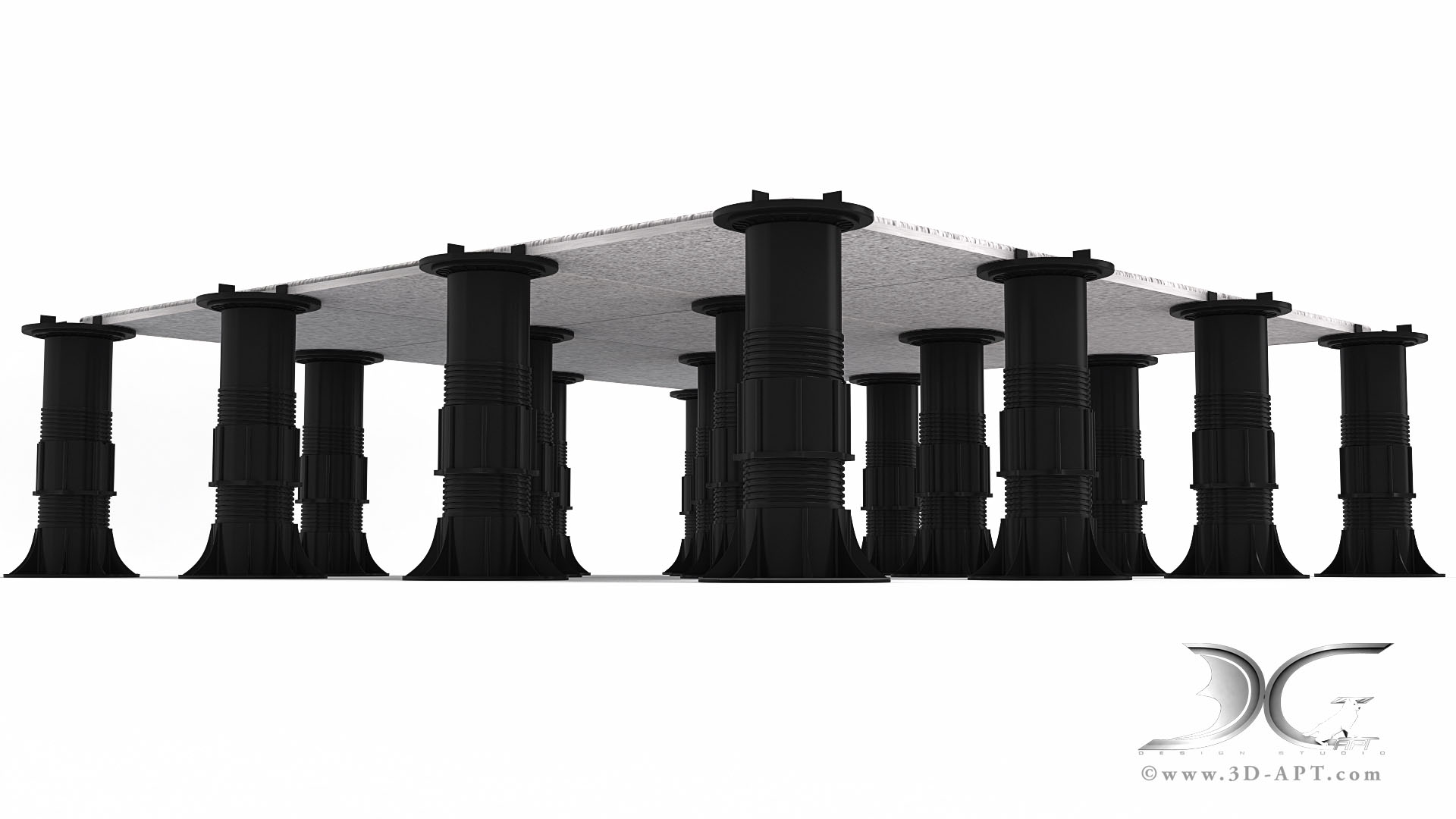 3d_objects_Pedestals_36