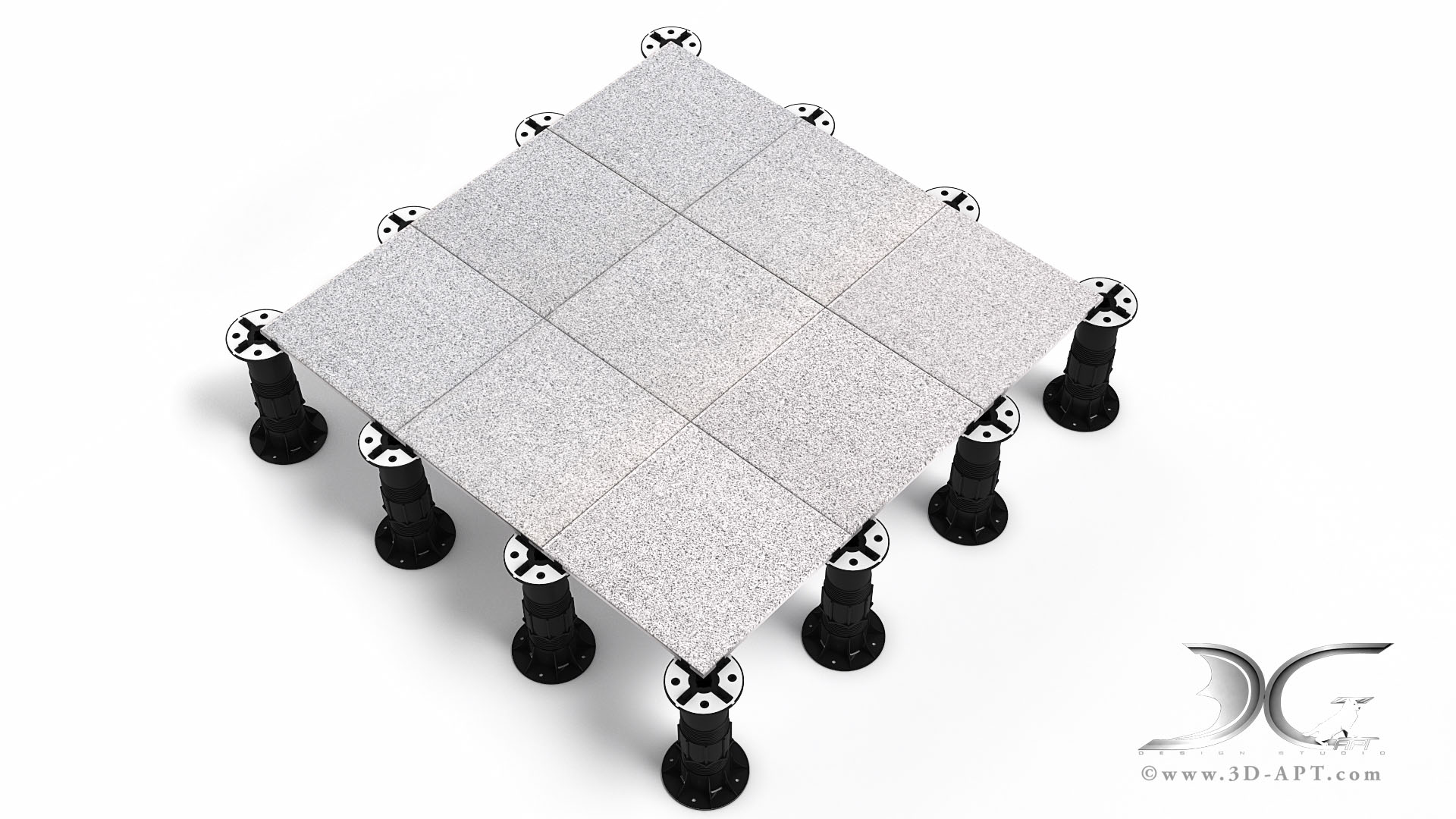 3d_objects_Pedestals_42