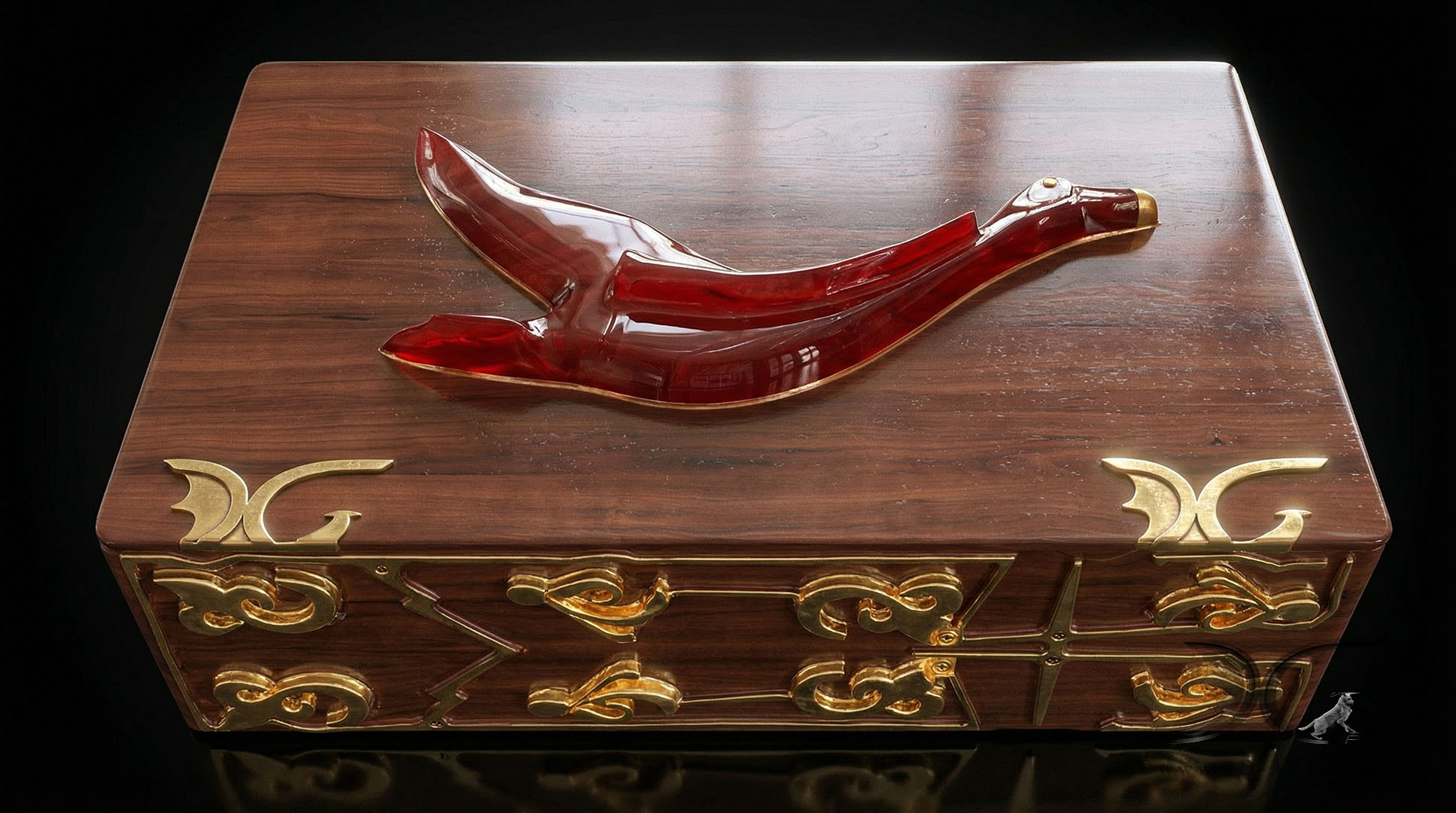 3d_objects_Swan_pendant_box_26