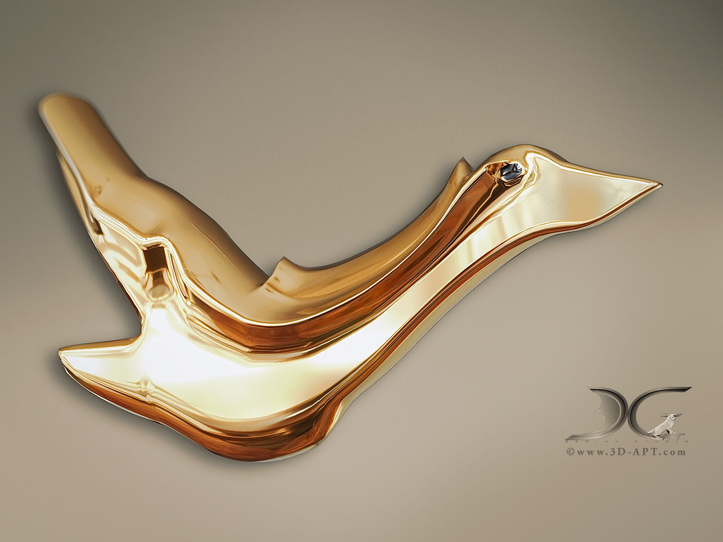 3d_objects_Swan_pendant_jewelry_30