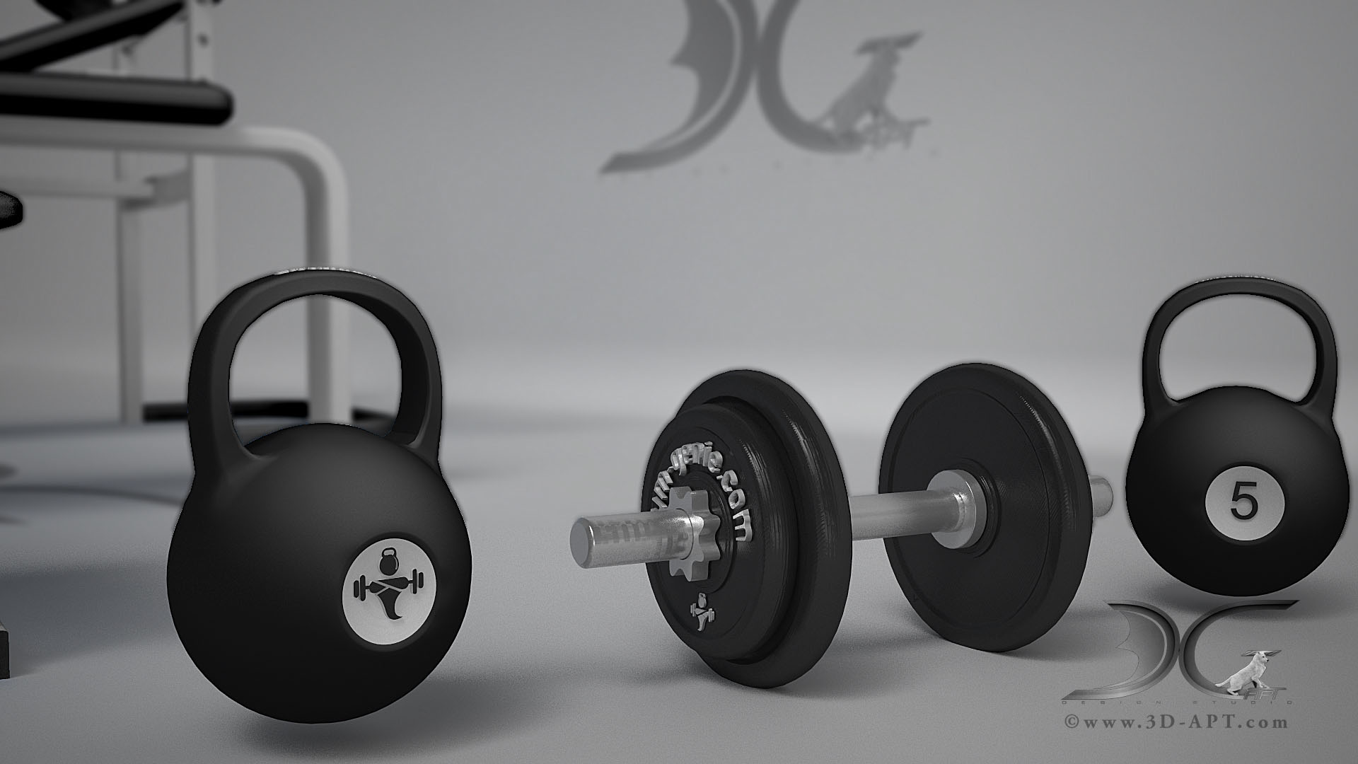 3d_objects_fitness_equipment_44