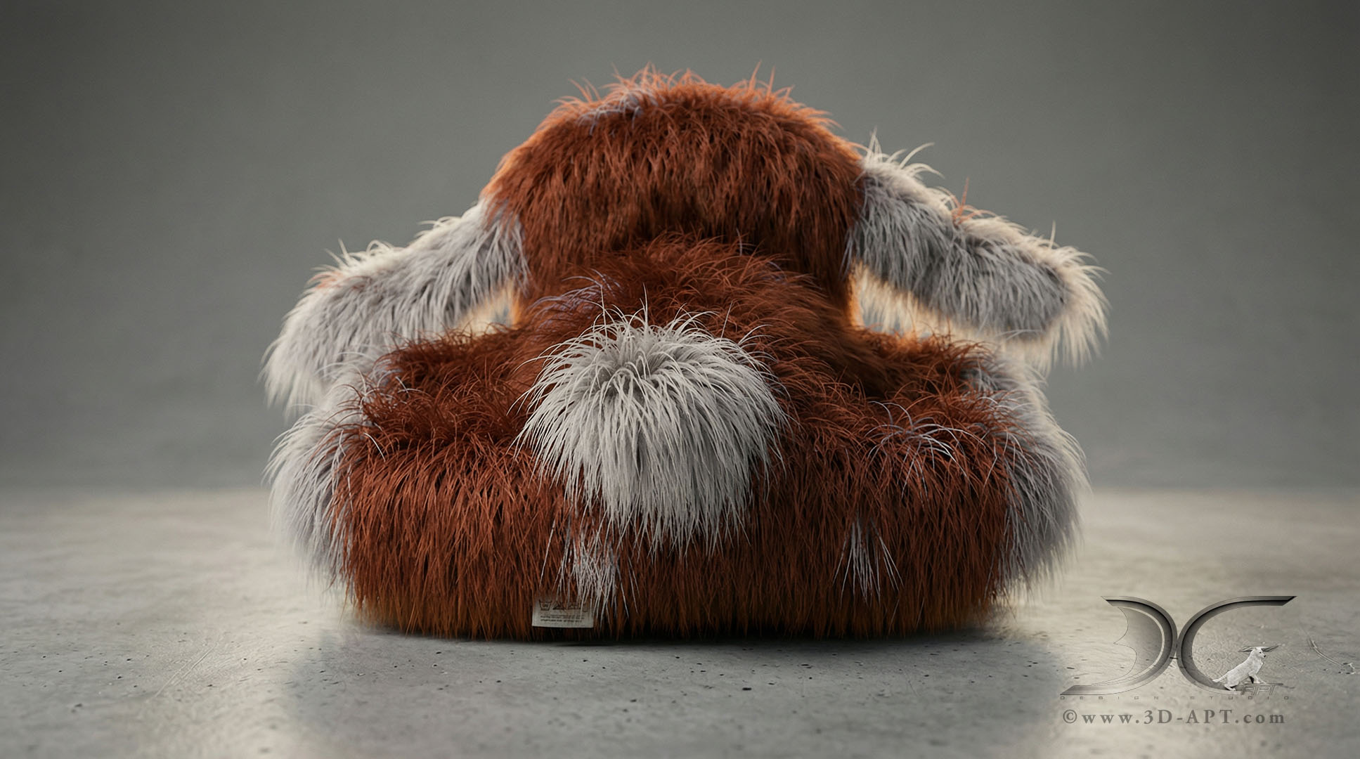 3d_objects_fluffy_dog_27