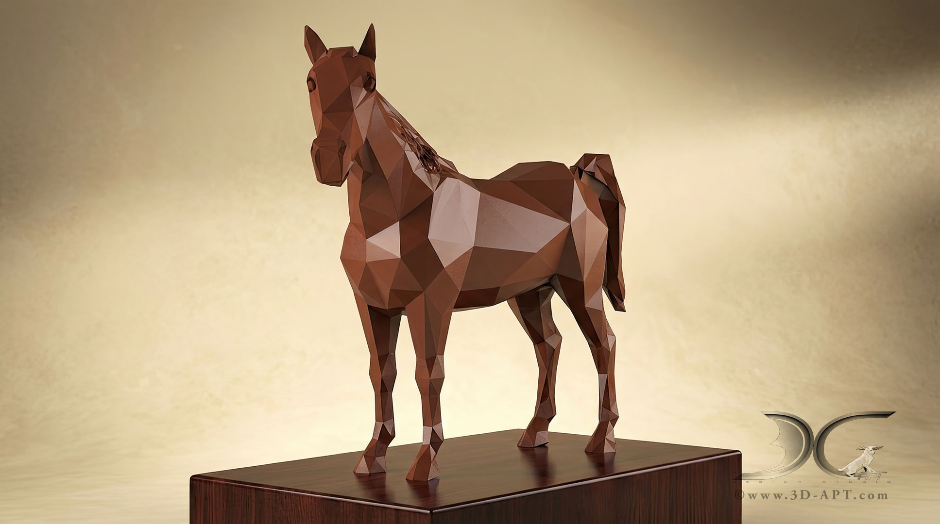 3d_objects_horse_statue_42