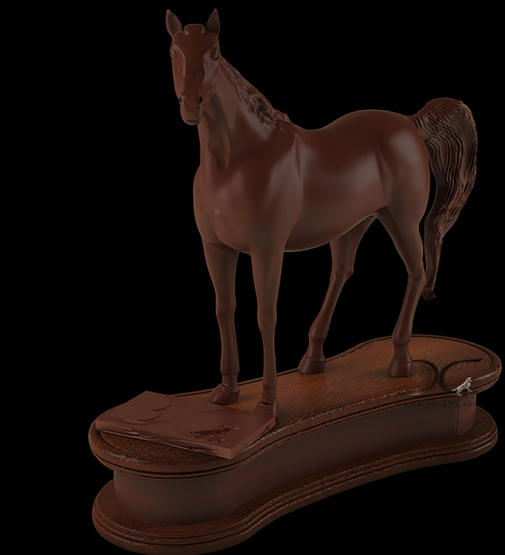 3d_objects_horse_statue_47