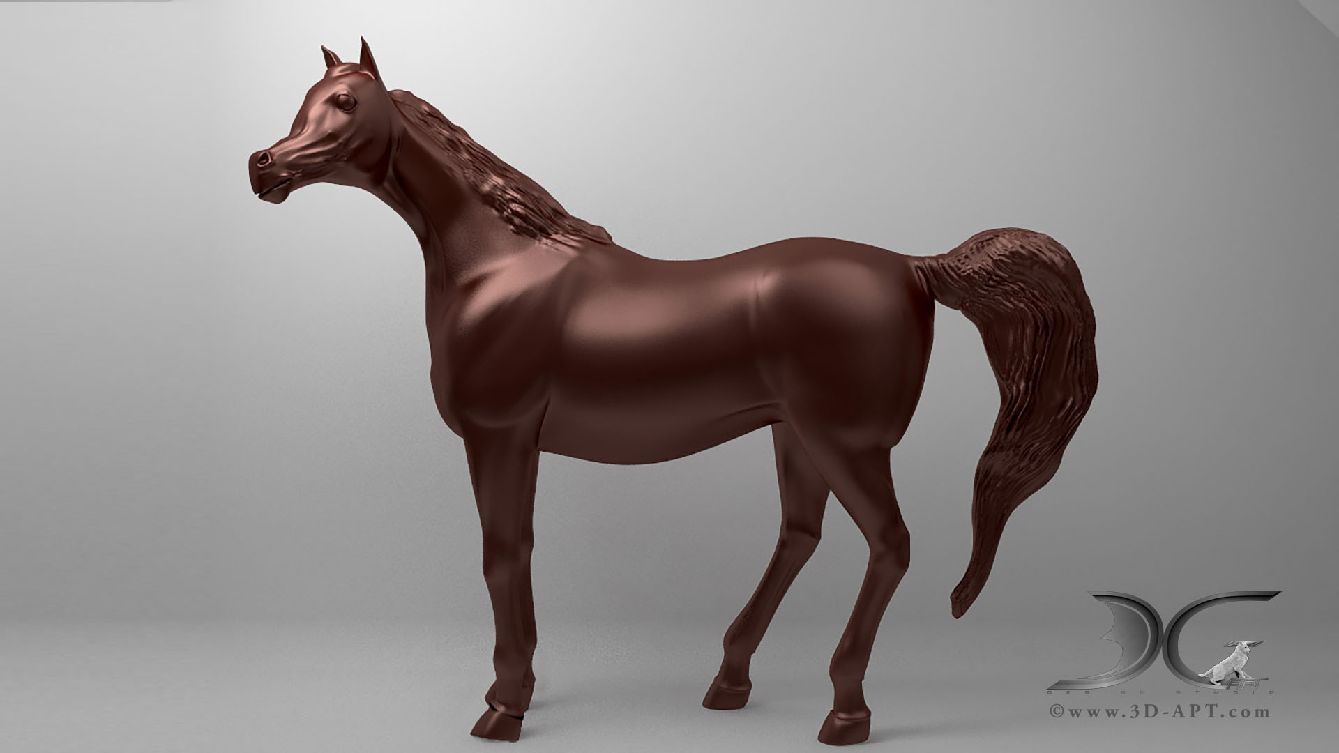3d_objects_horse_statue_50