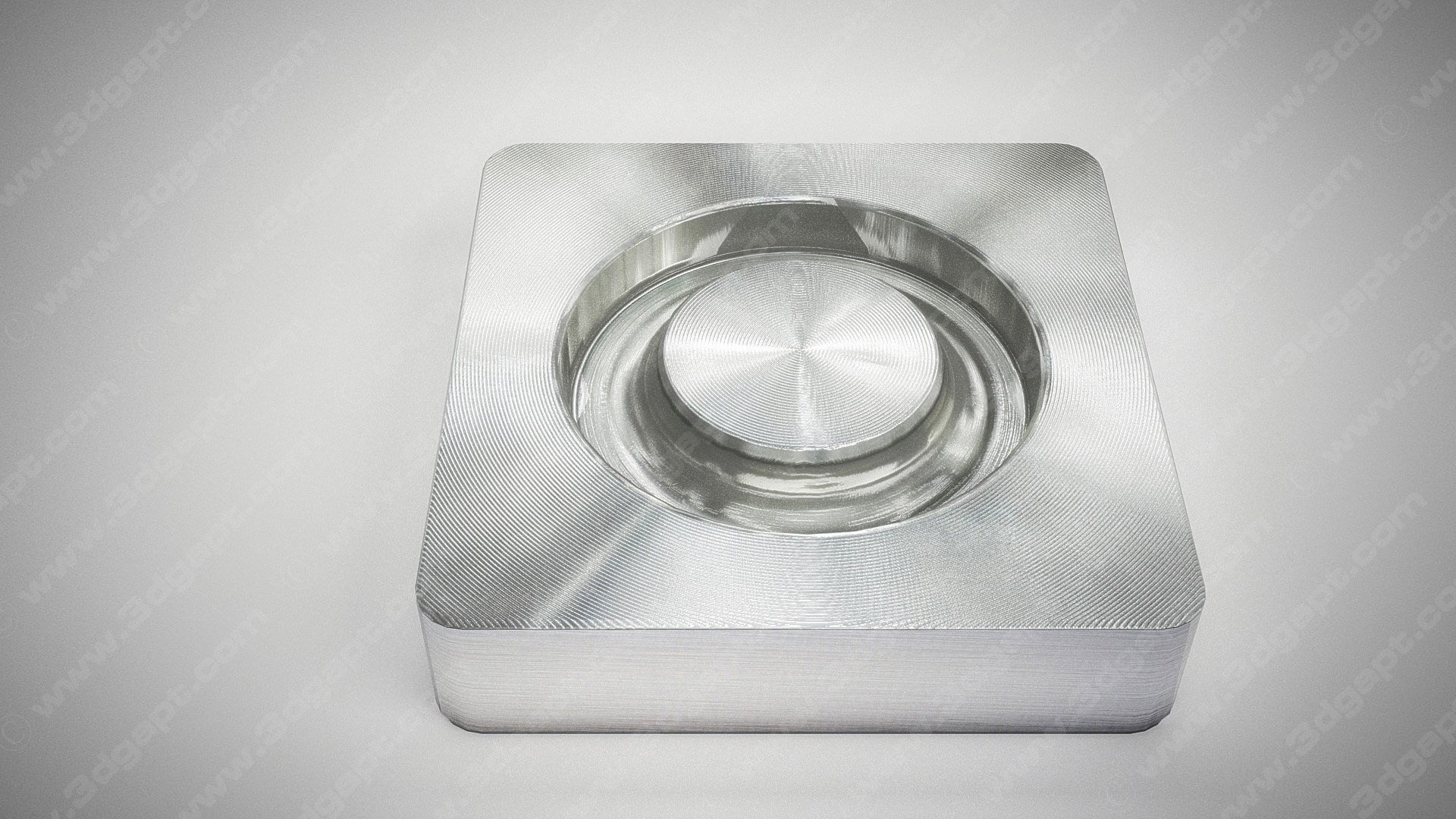 stainless steel rings-  6