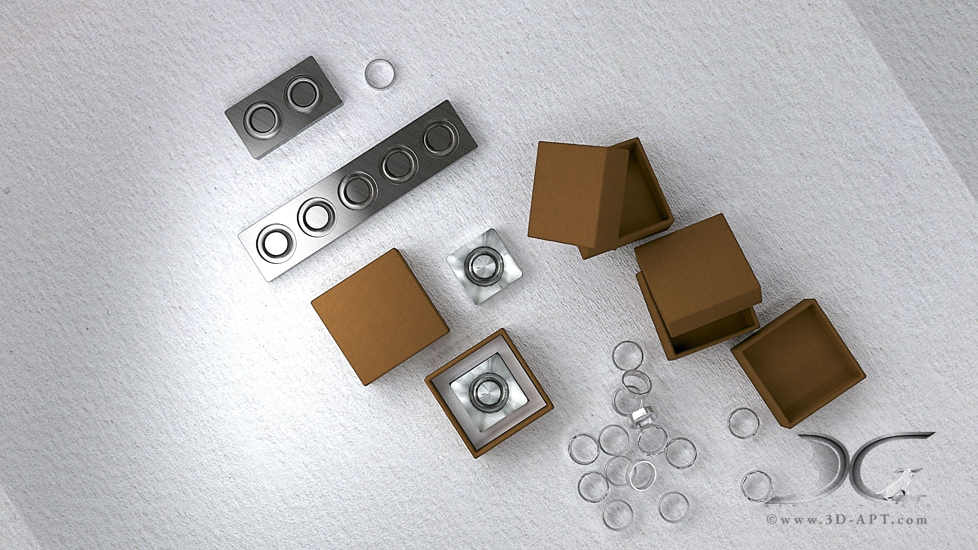 3d_objects_steel_rings_36