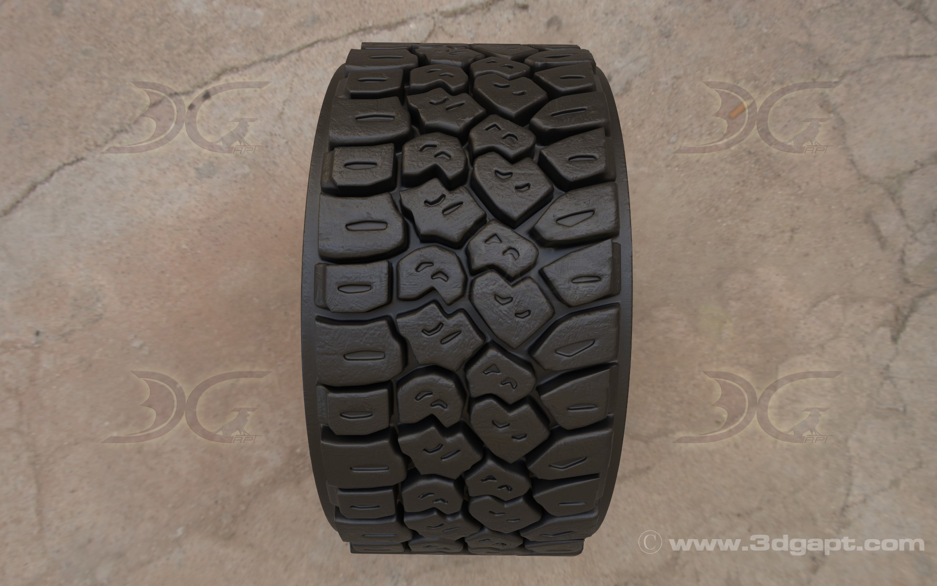 3d objects tyre003