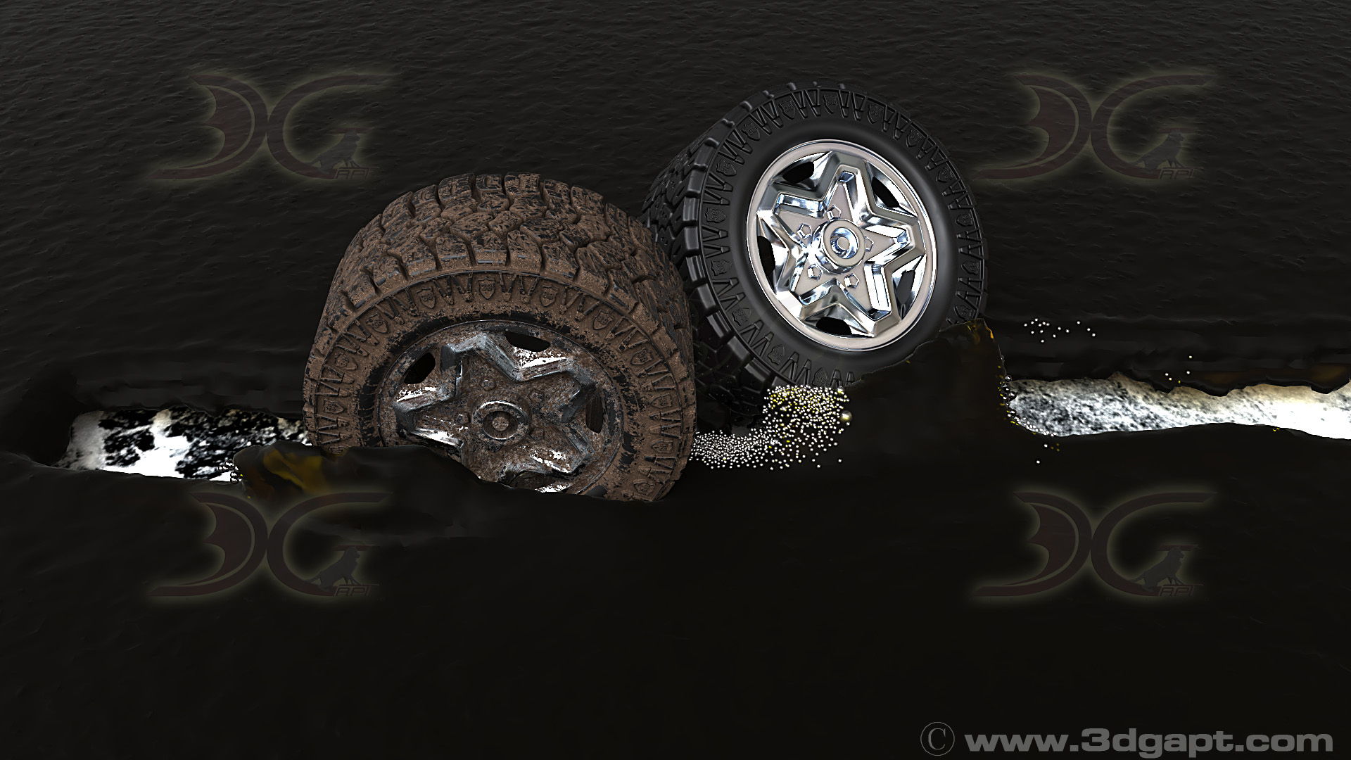3d objects tyre004