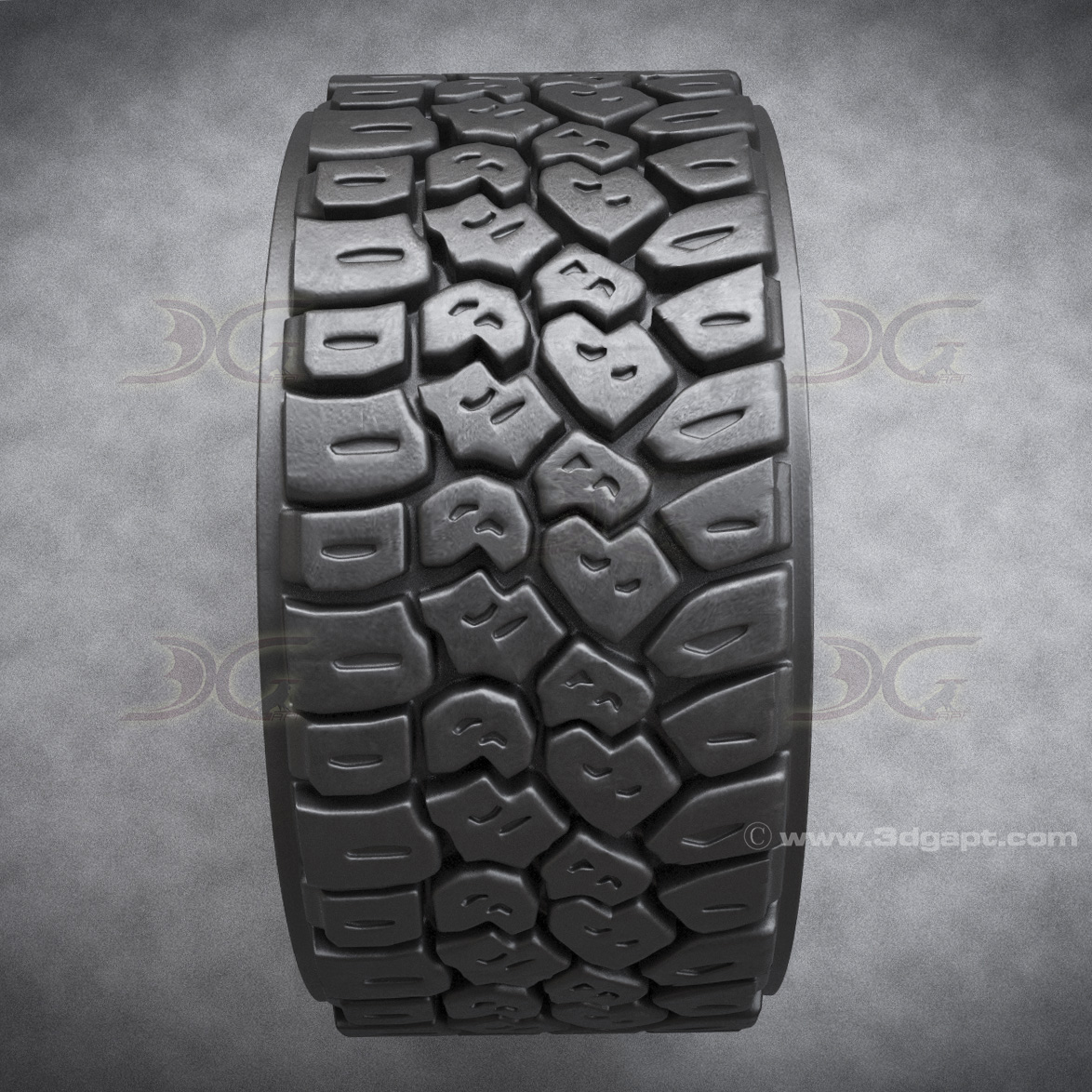 3d objects tyre016