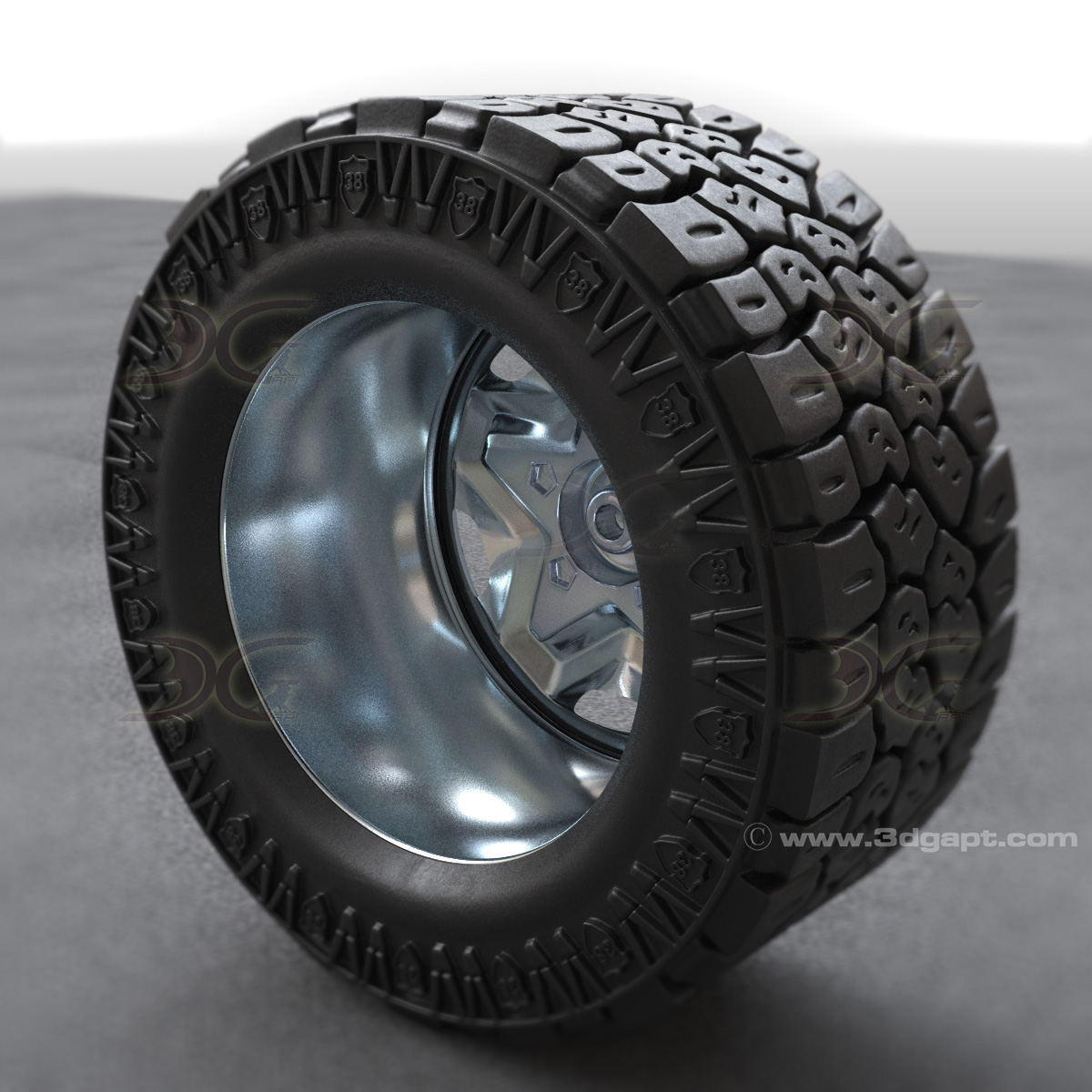 3d objects tyre018