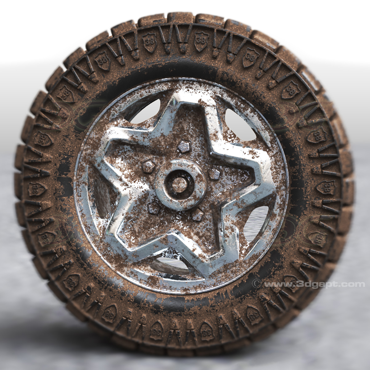 3d objects tyre019