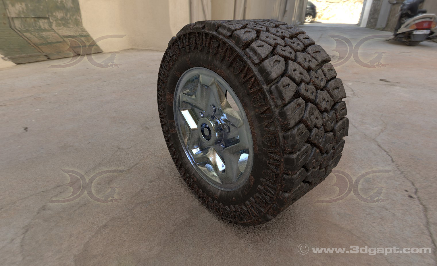 3d objects tyre029