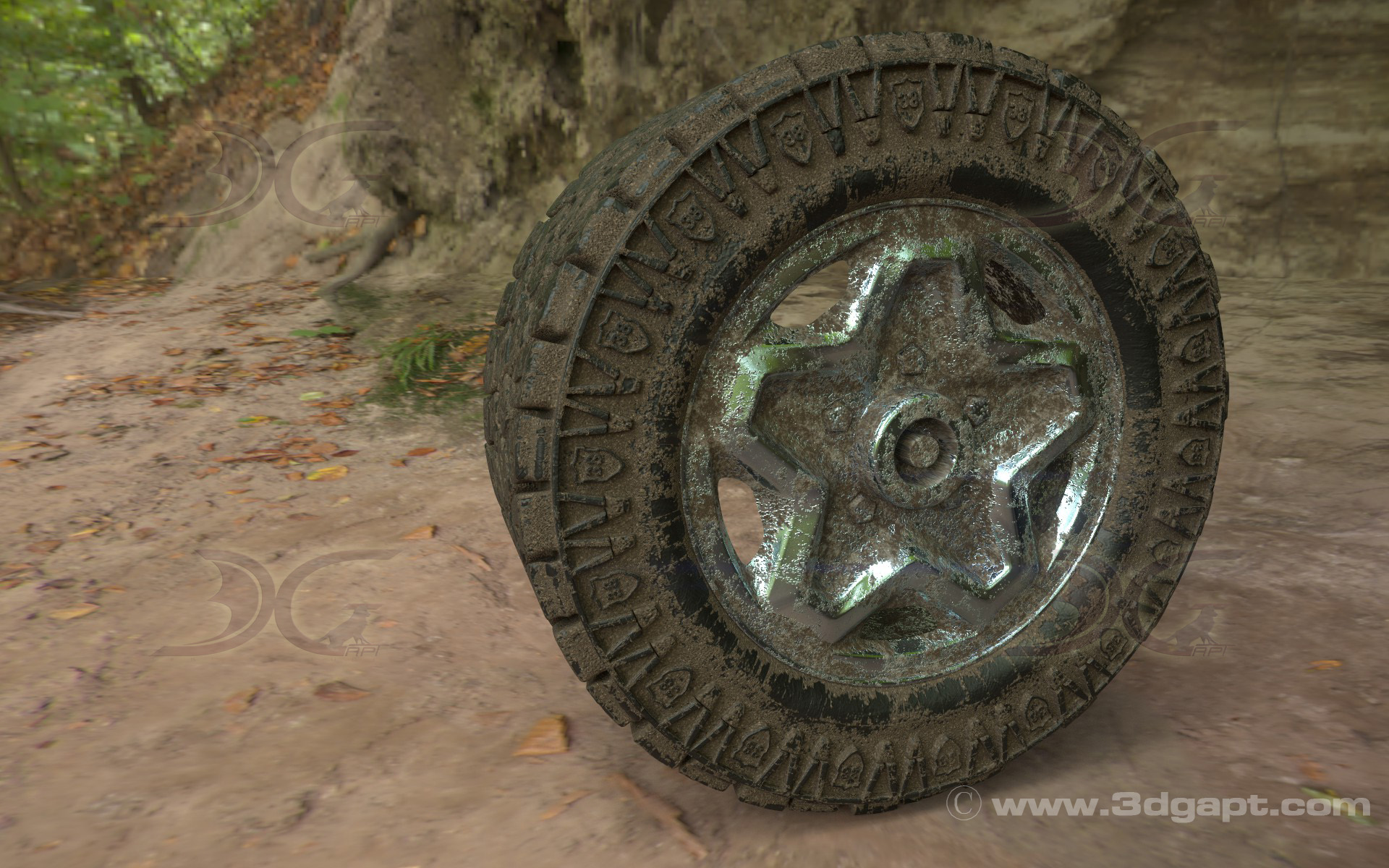 3d objects tyre031