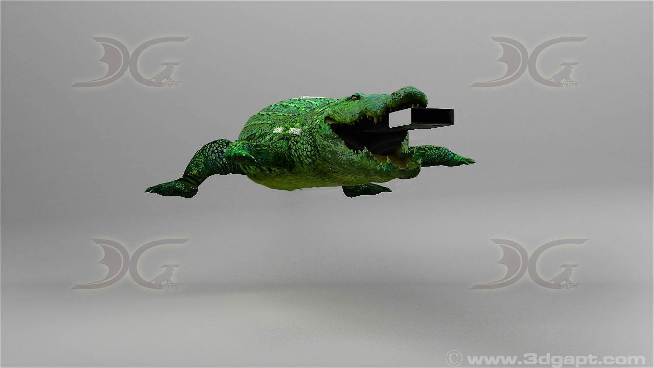 USB flash drive - The crocodile