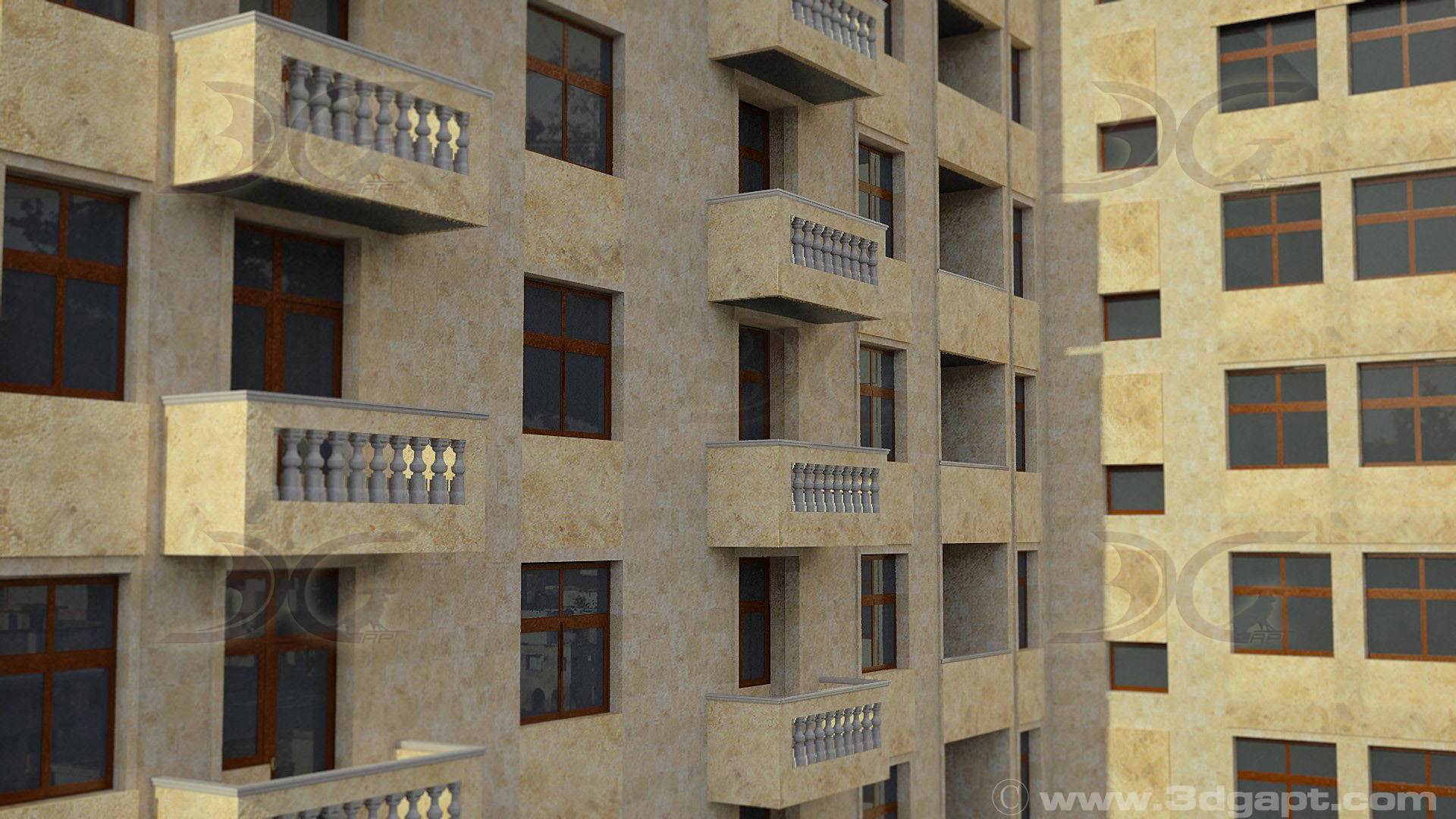 architecture exterior appartment5
